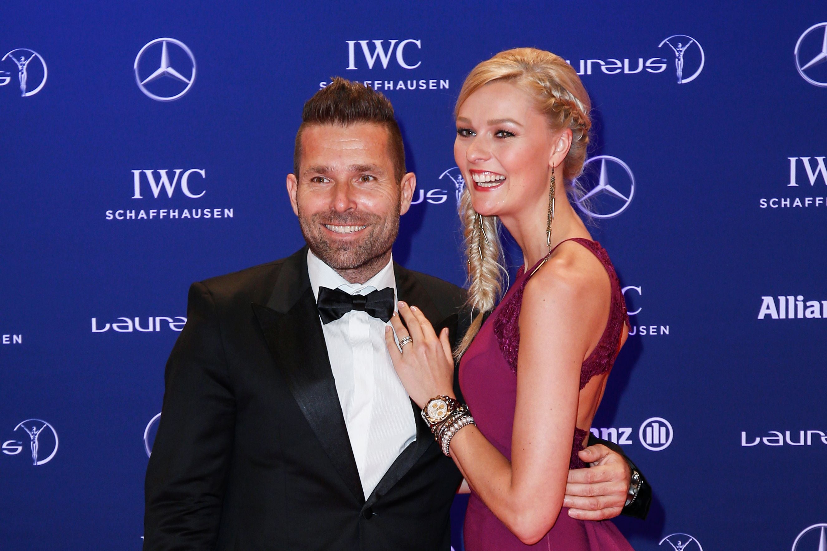 Hannes Arch und Miriam Höller 2016