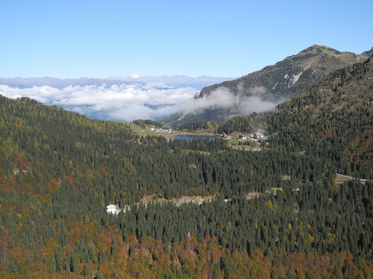 Passhöhe