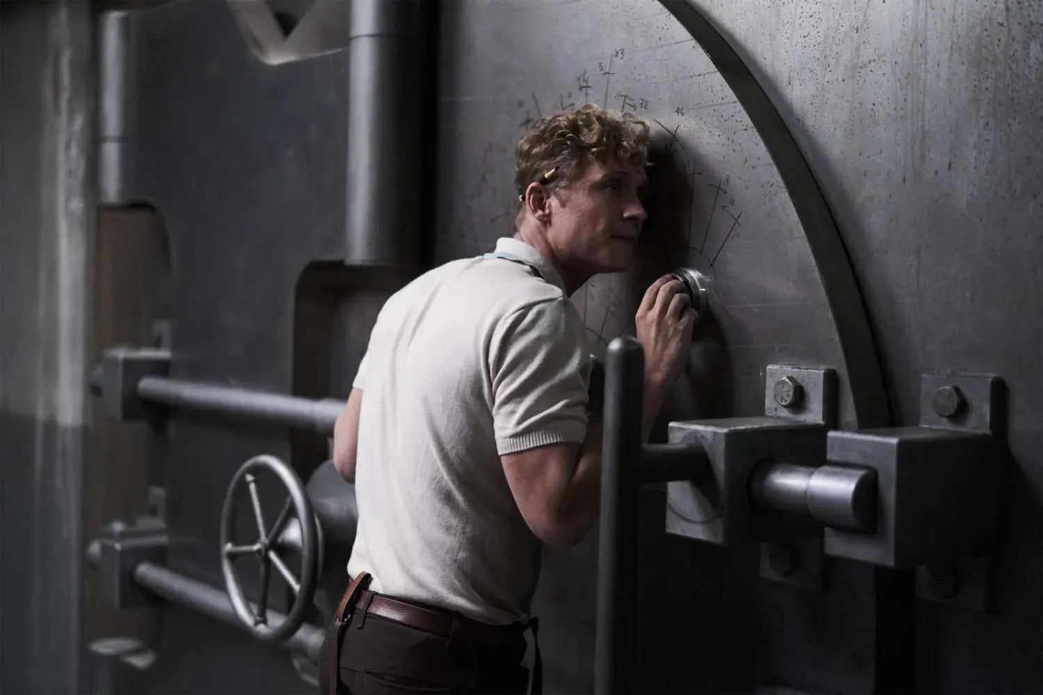 Matthias Schweighöfer in "Army Of The Dead"