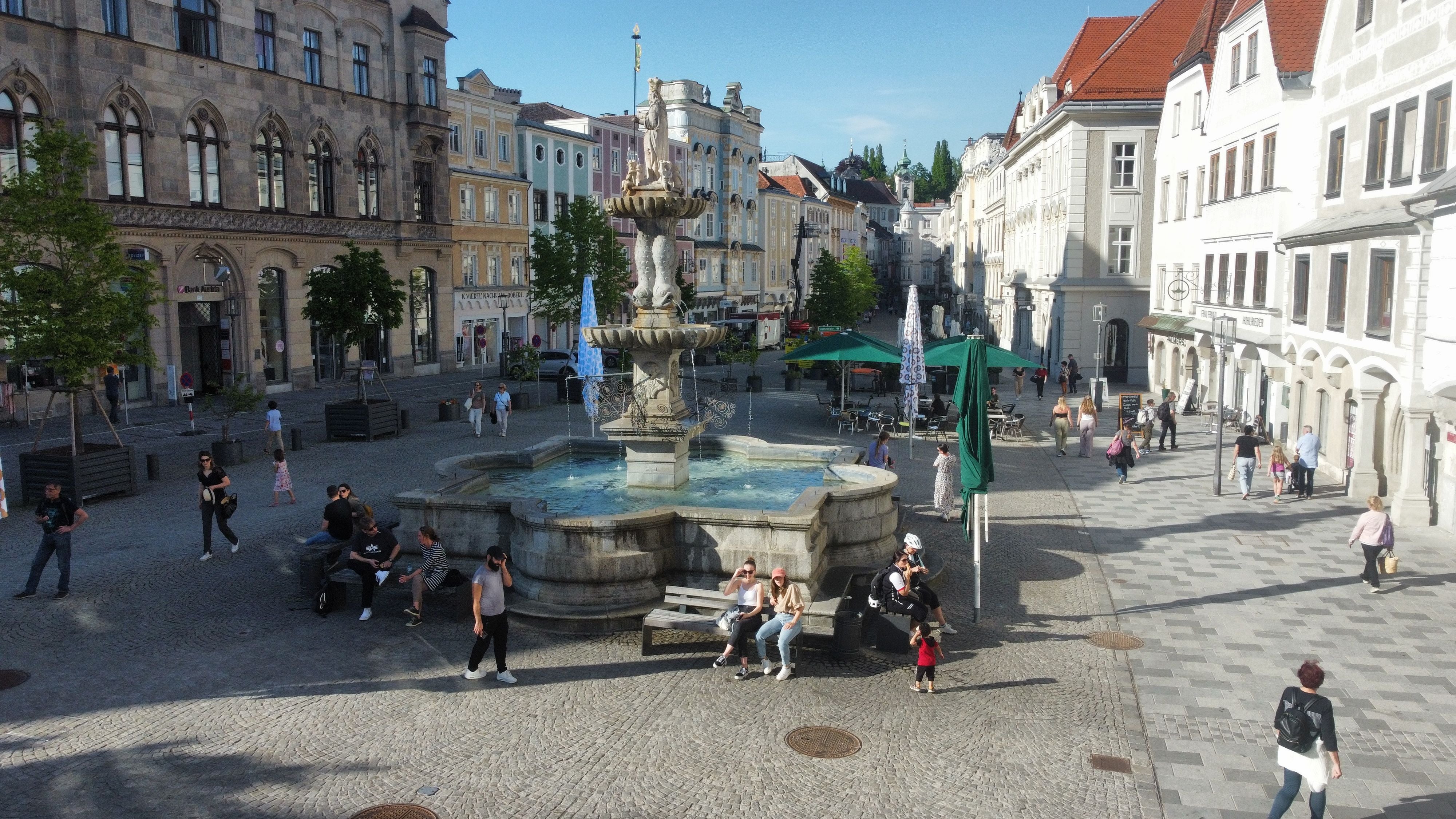 Steyrer Stadtplatz
