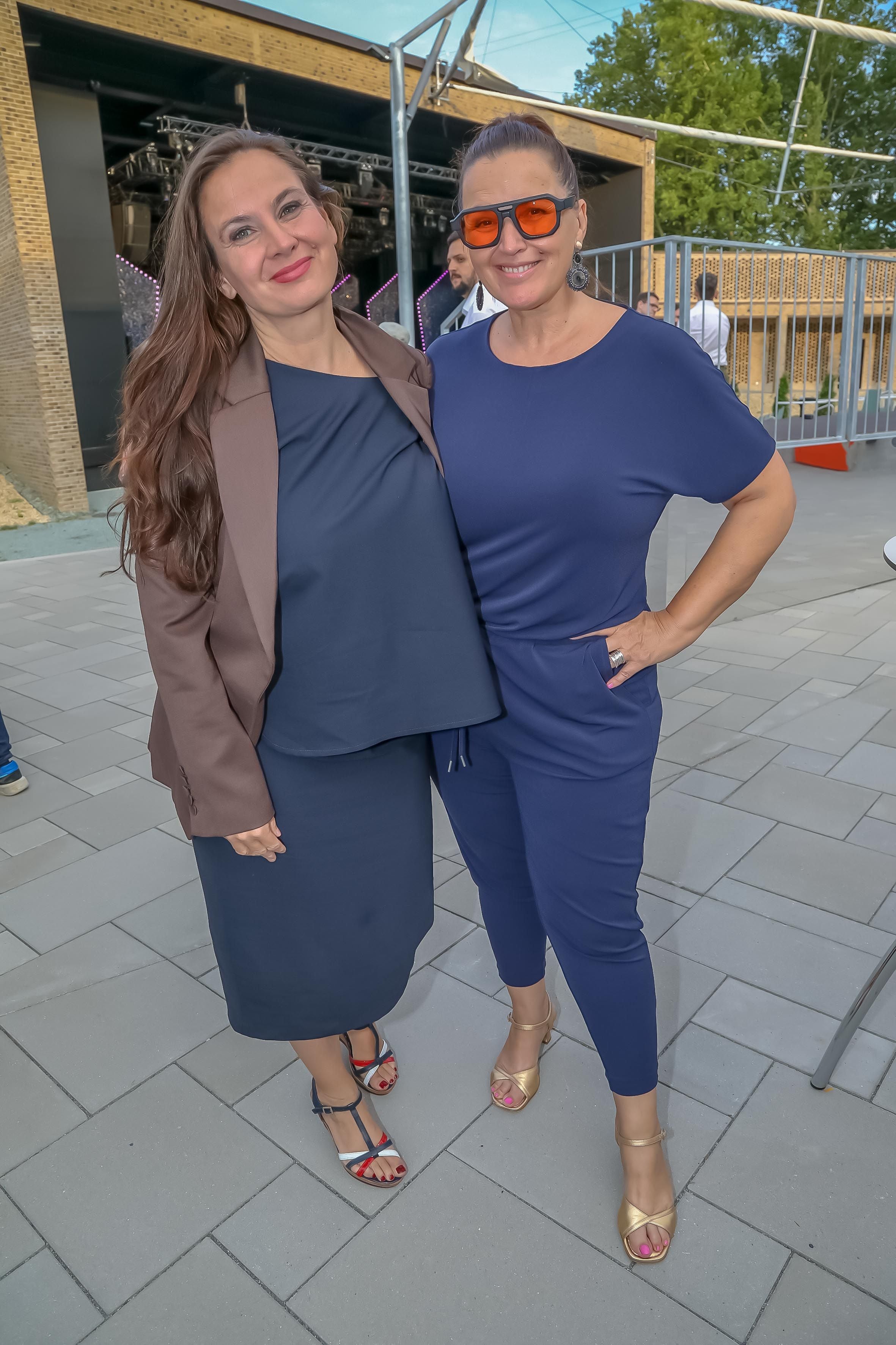 Ursula Hofmeister und Barbara Karlich