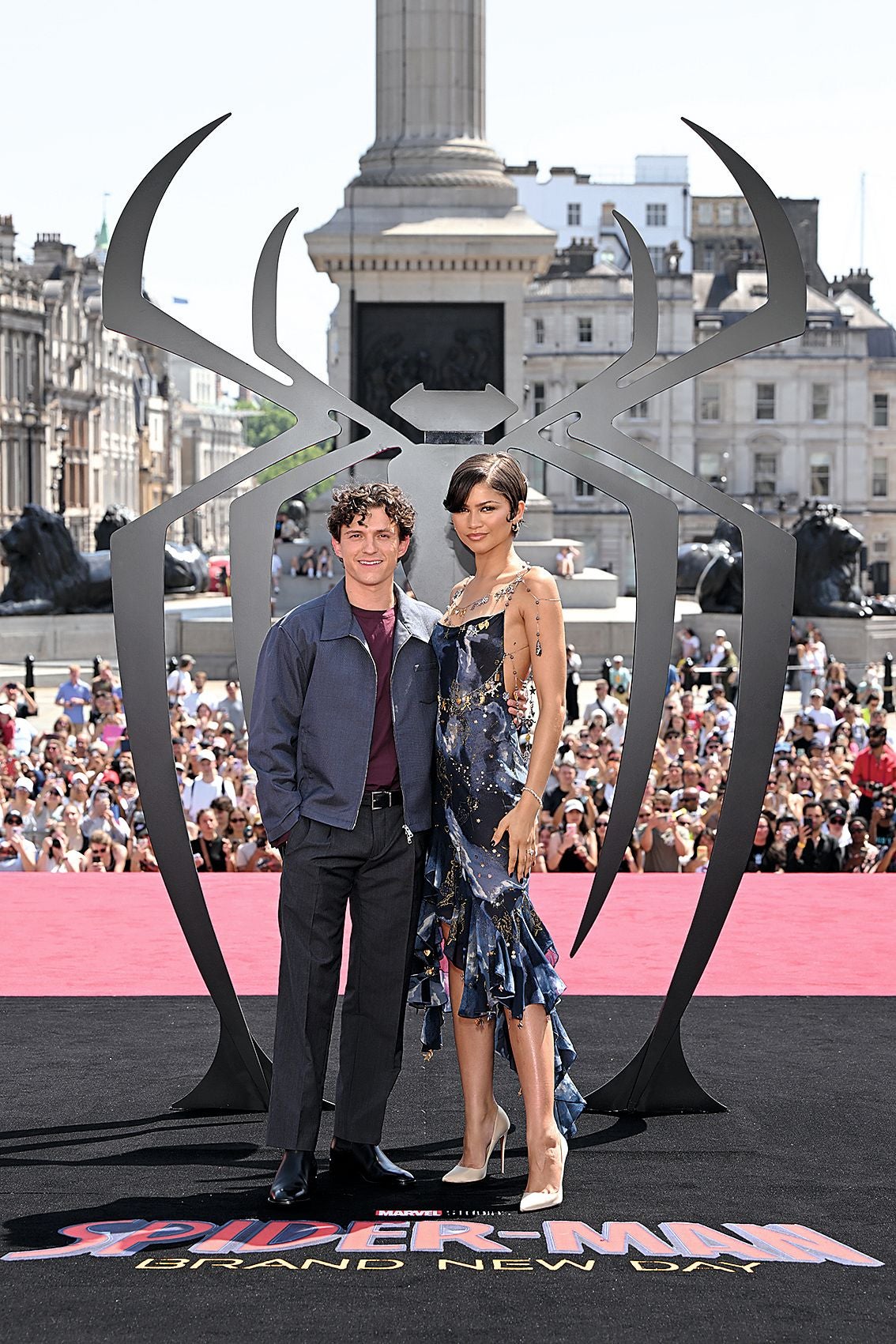 Zendaya &amp; Tom Holland