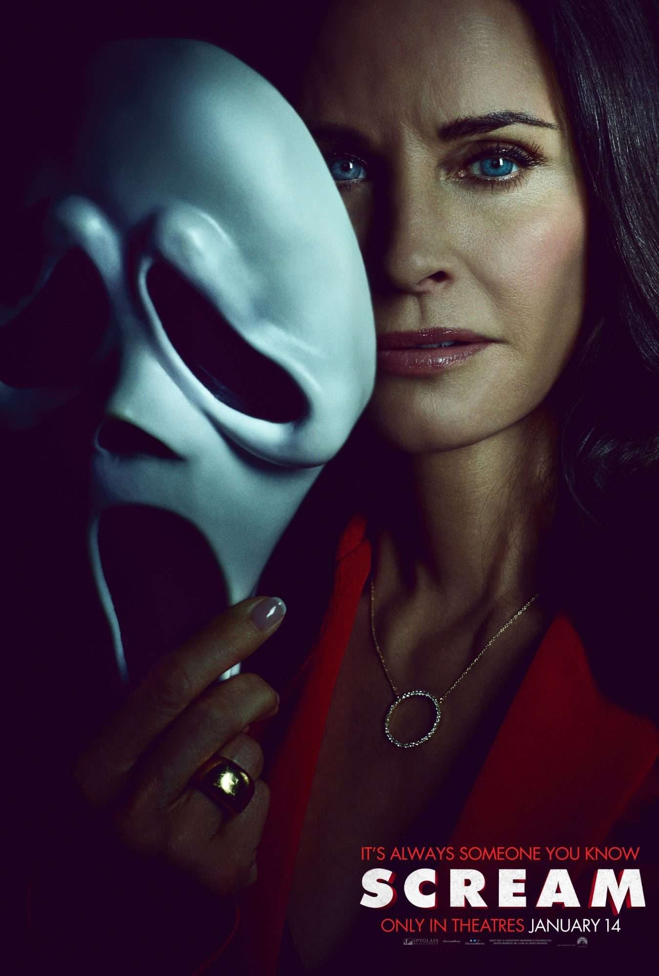 Courtney Cox "Scream"