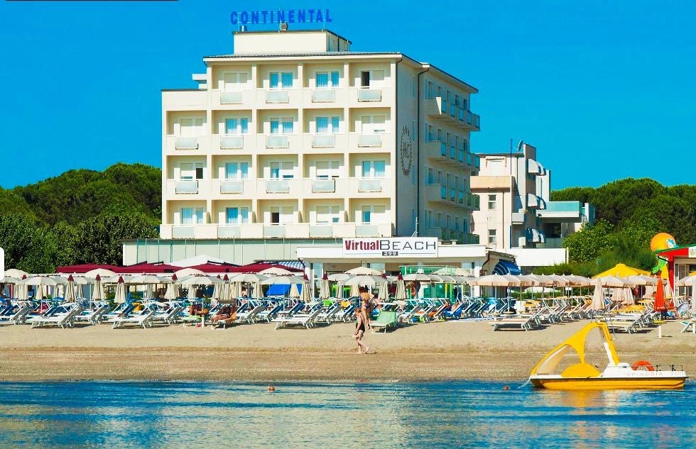 Das traumhafte Hotel direkt am Strand - hier kam es zur Katastrophe für eine Kärntner Familie.