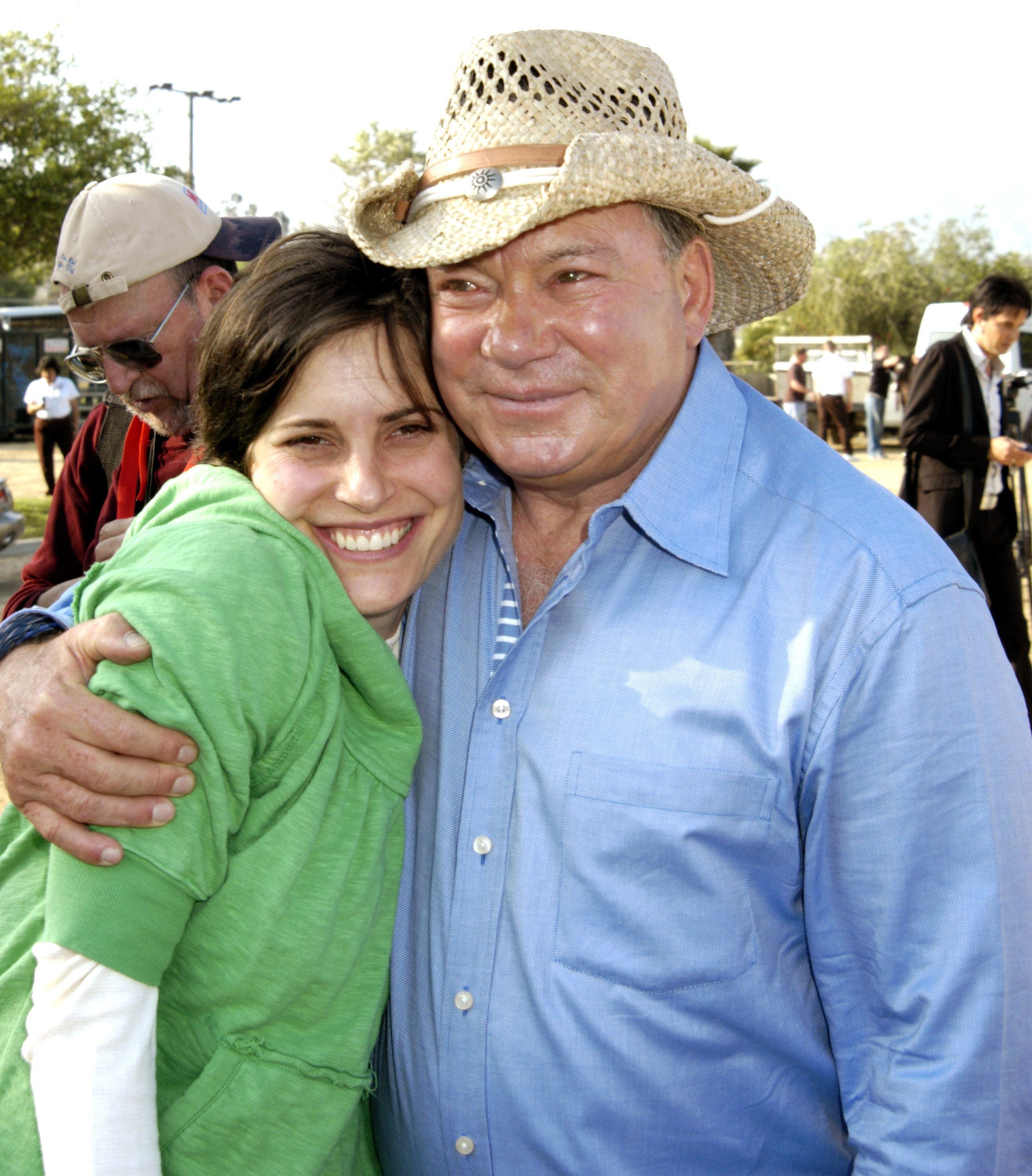 WIlliam Shatner mit Tochter Melanie