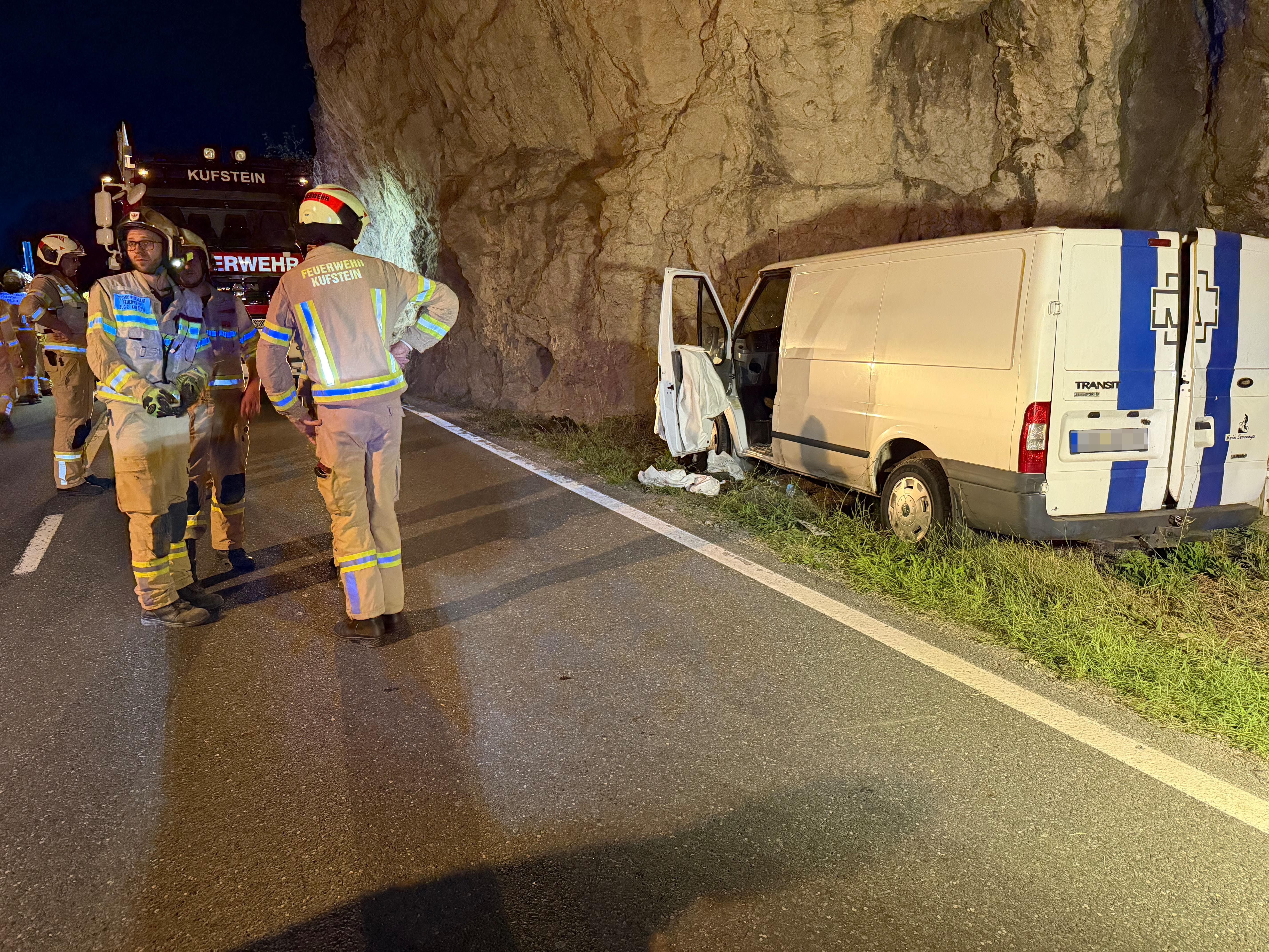 Einsatz für Feuerwehren bei Swich in der Ncaht auf Donnerstag.
