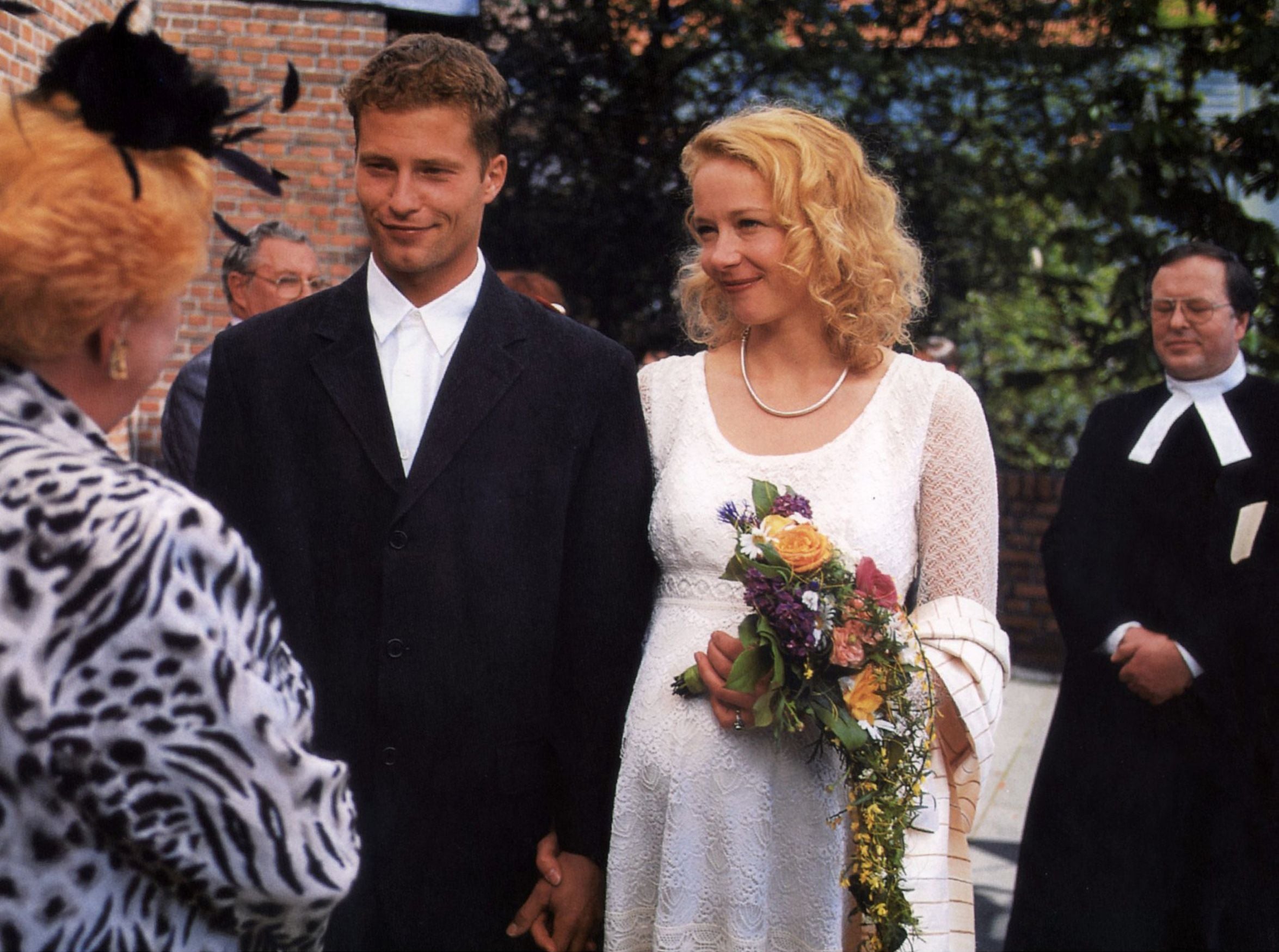 Til Schweiger, Katja Riemann in "Der bewegte Mann", 1994