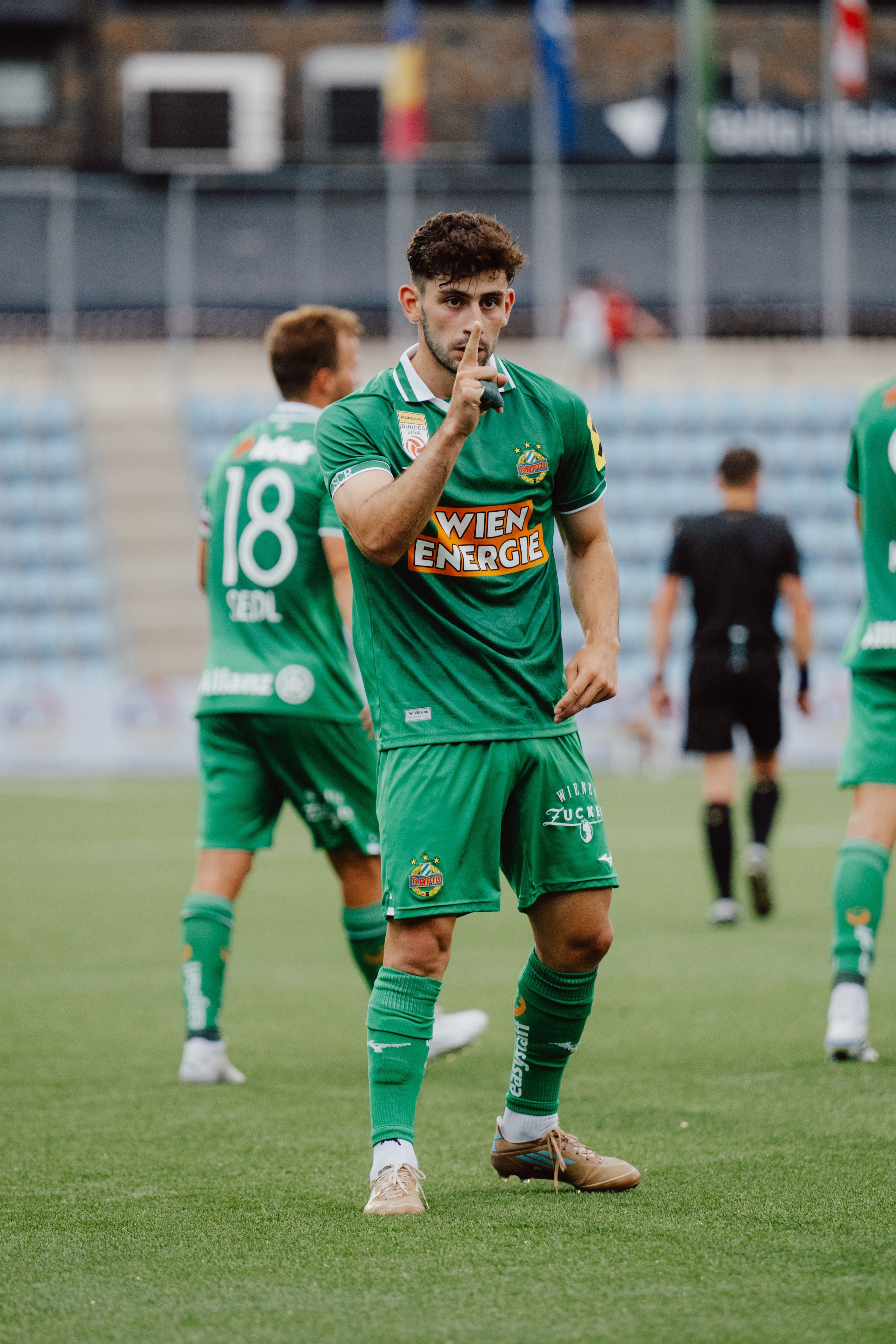 Yusuf Demir traf zur 2:1-Führung.