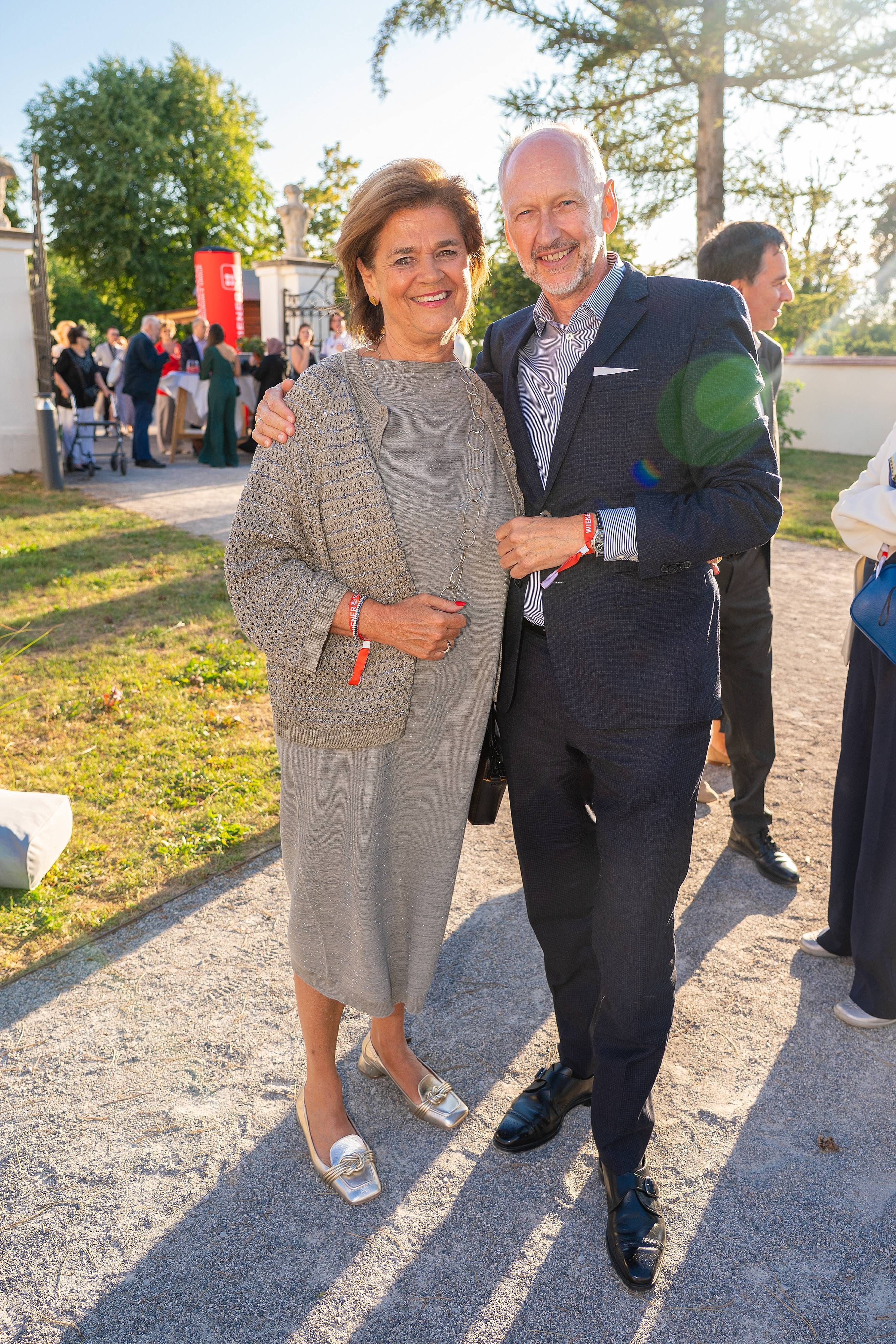 Bettina Glatz-Kremsner mit Ehemann Peter Glatz