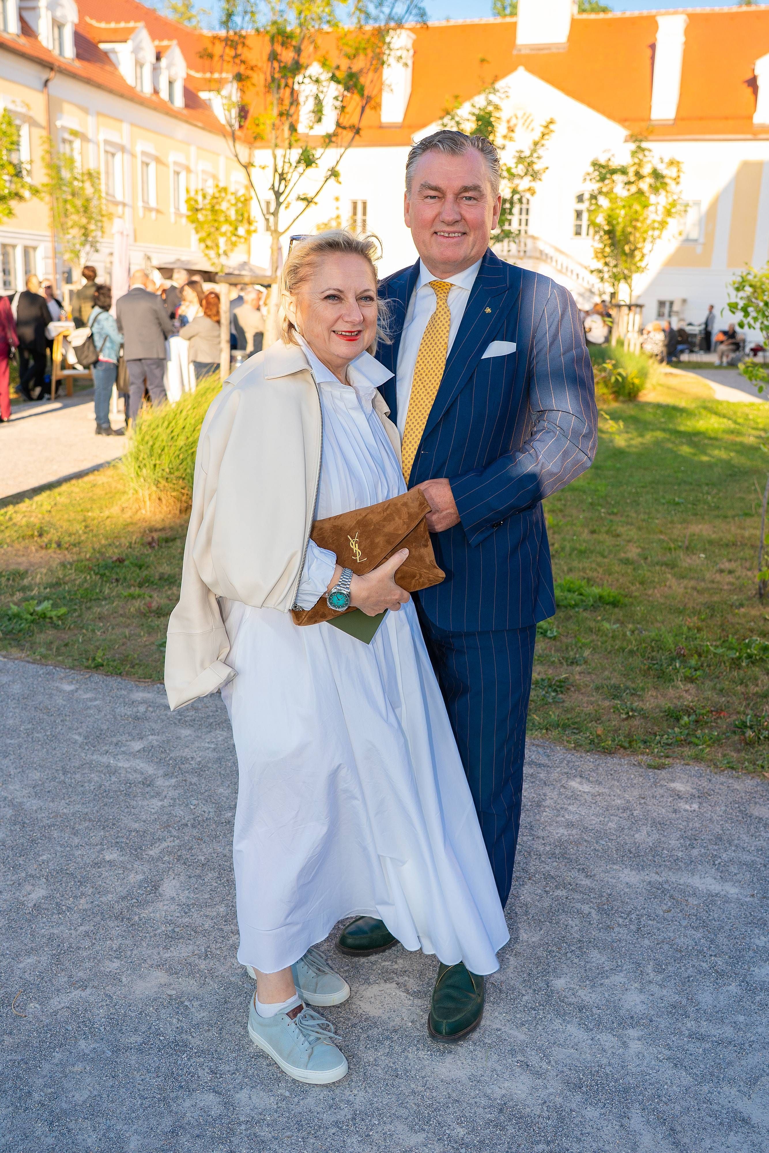 Toni und Eva Mörwald