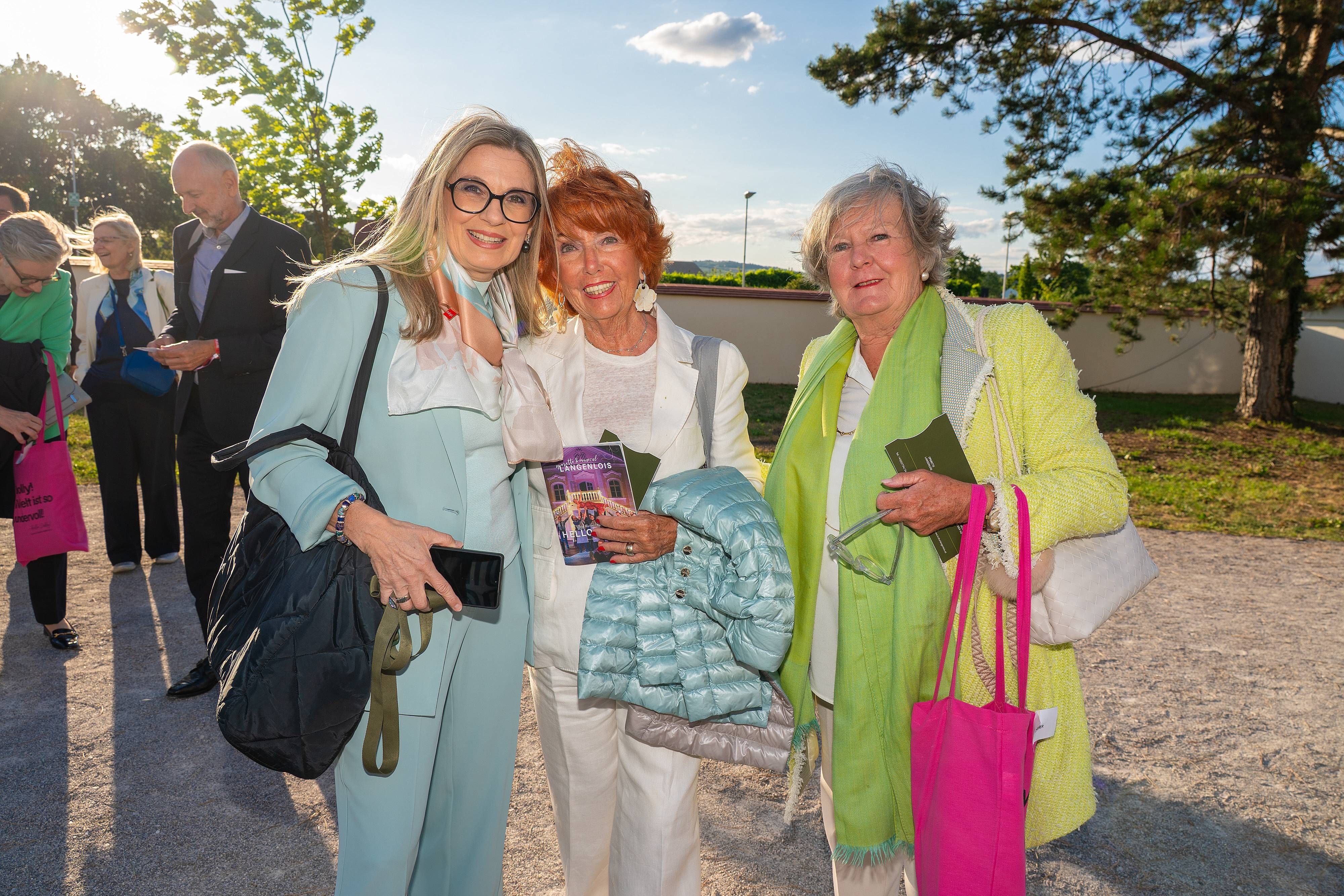 Christa Kummer, Inge Klingohr und Lisl Wagner-Bacher