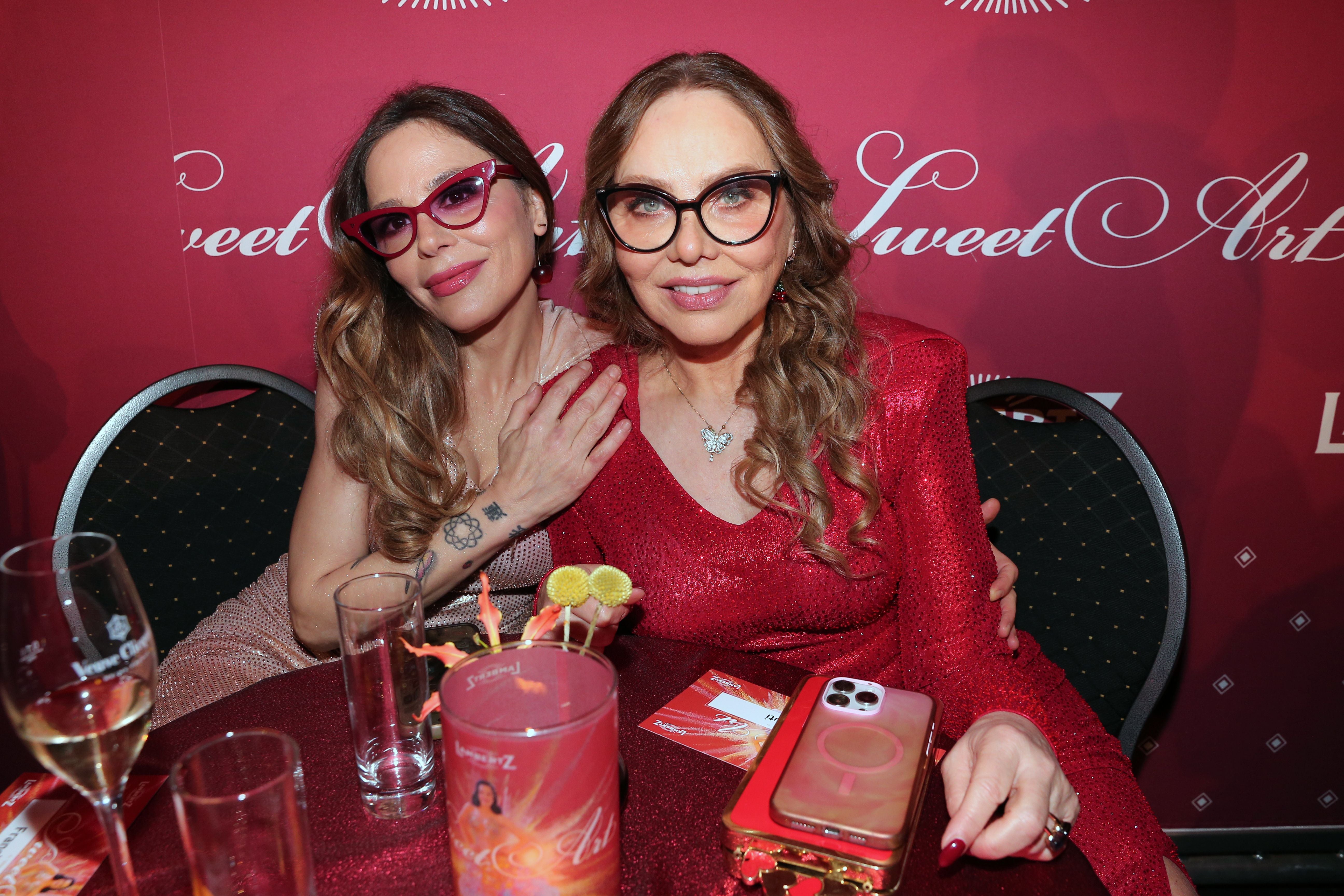 Ornella Muti mit Tochter Naike