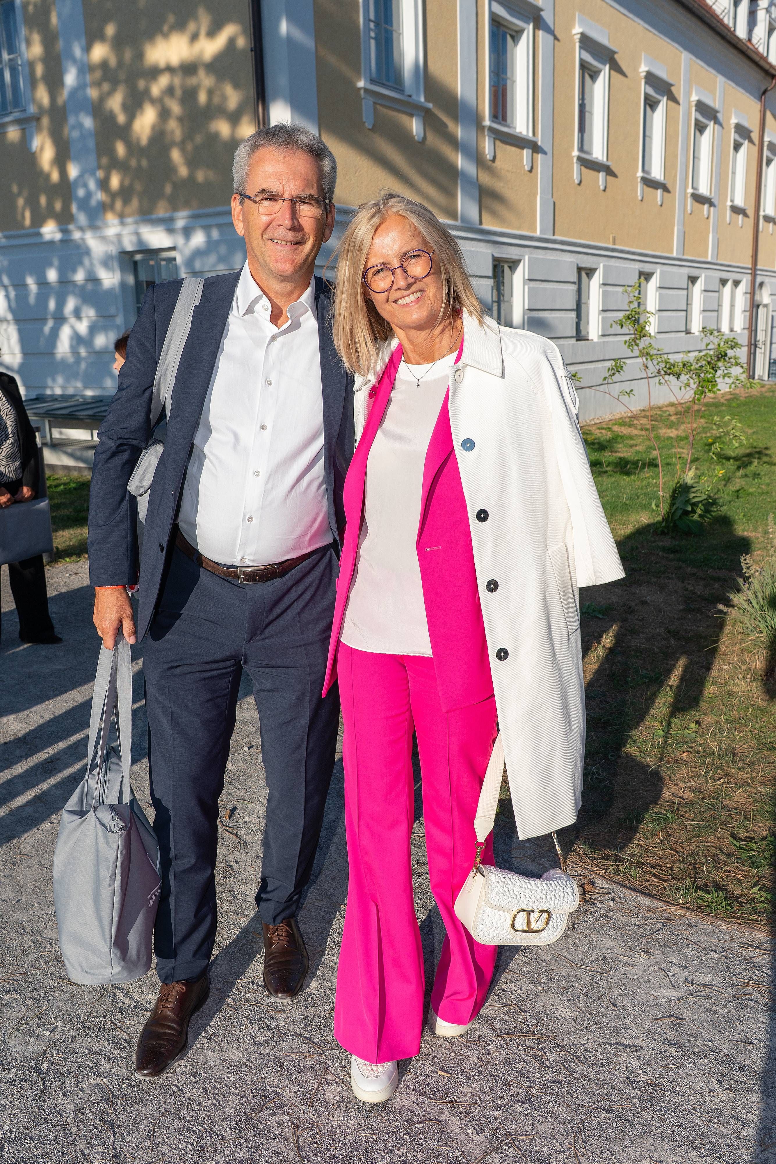 Hartwig und Claudia Löger