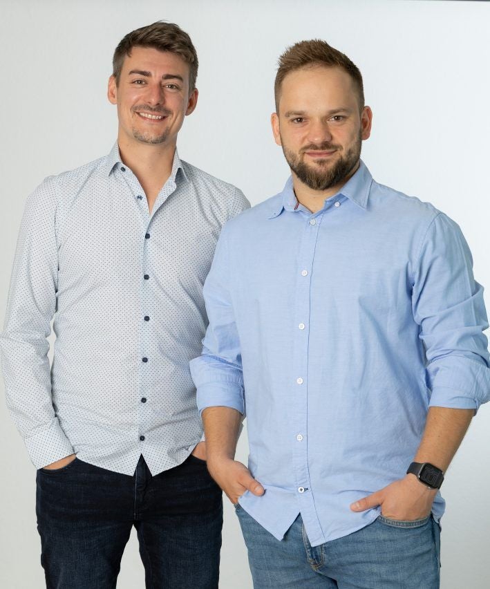 Gründer-Duo