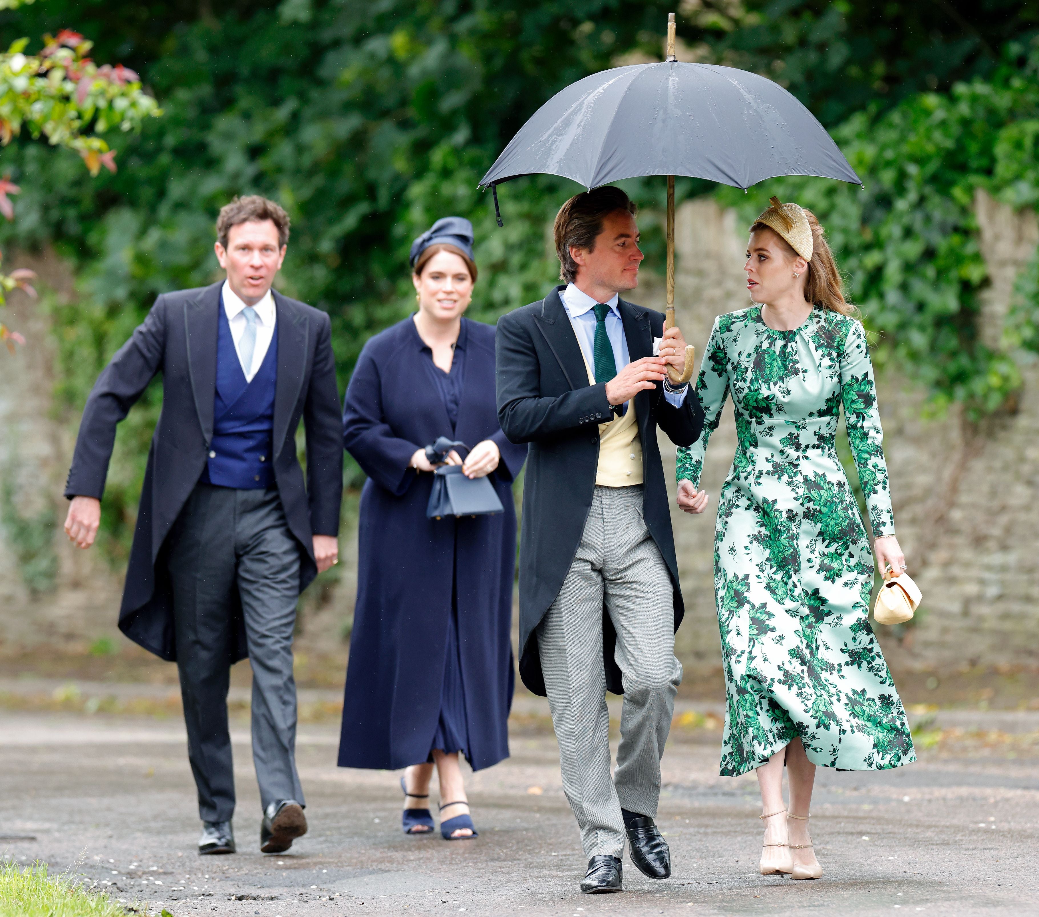 Jack Brooksbank und Prinzessin Eugenie