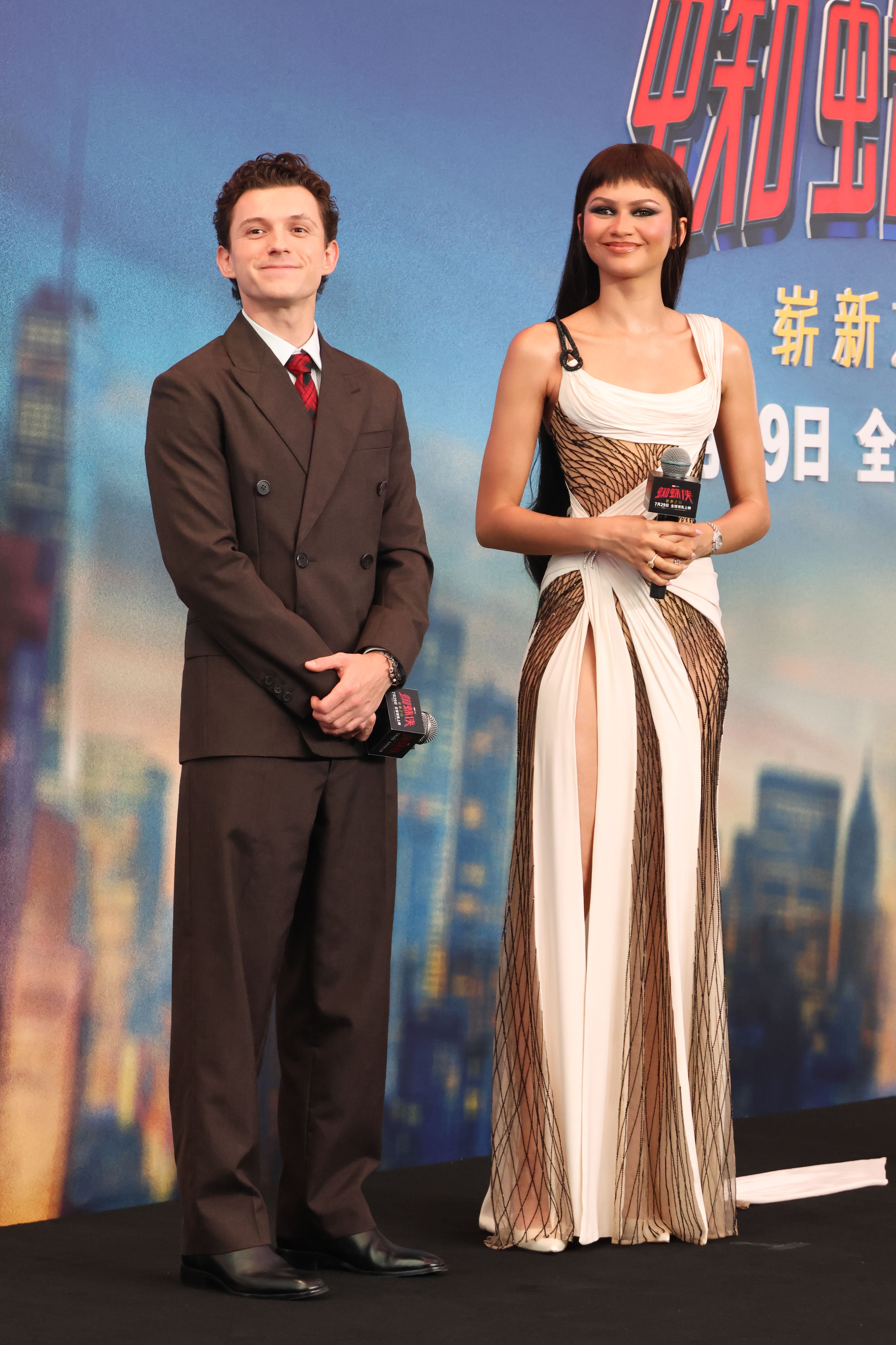 Tom Holland und Zendaya