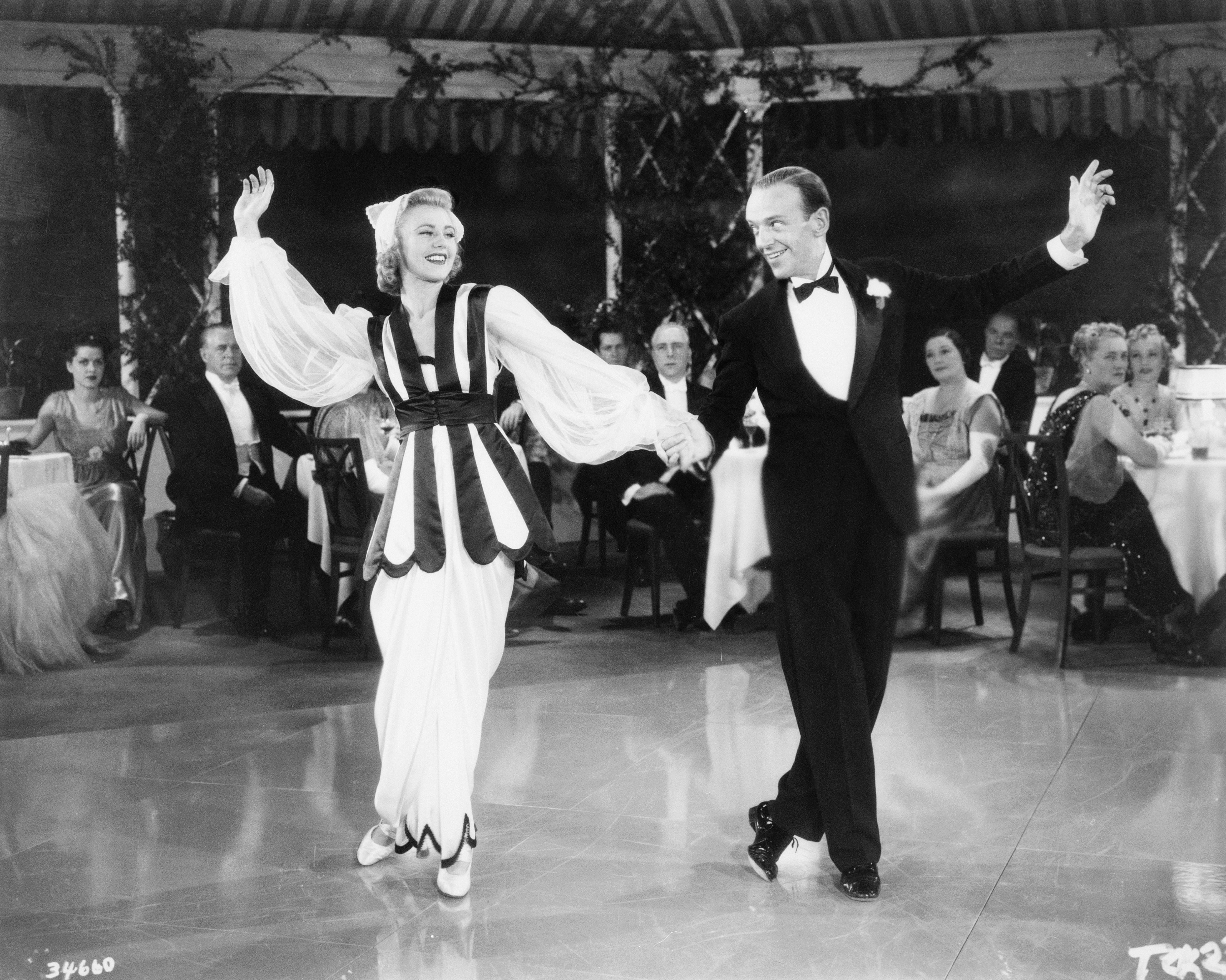 Ginger Rogers und Fred Astaire