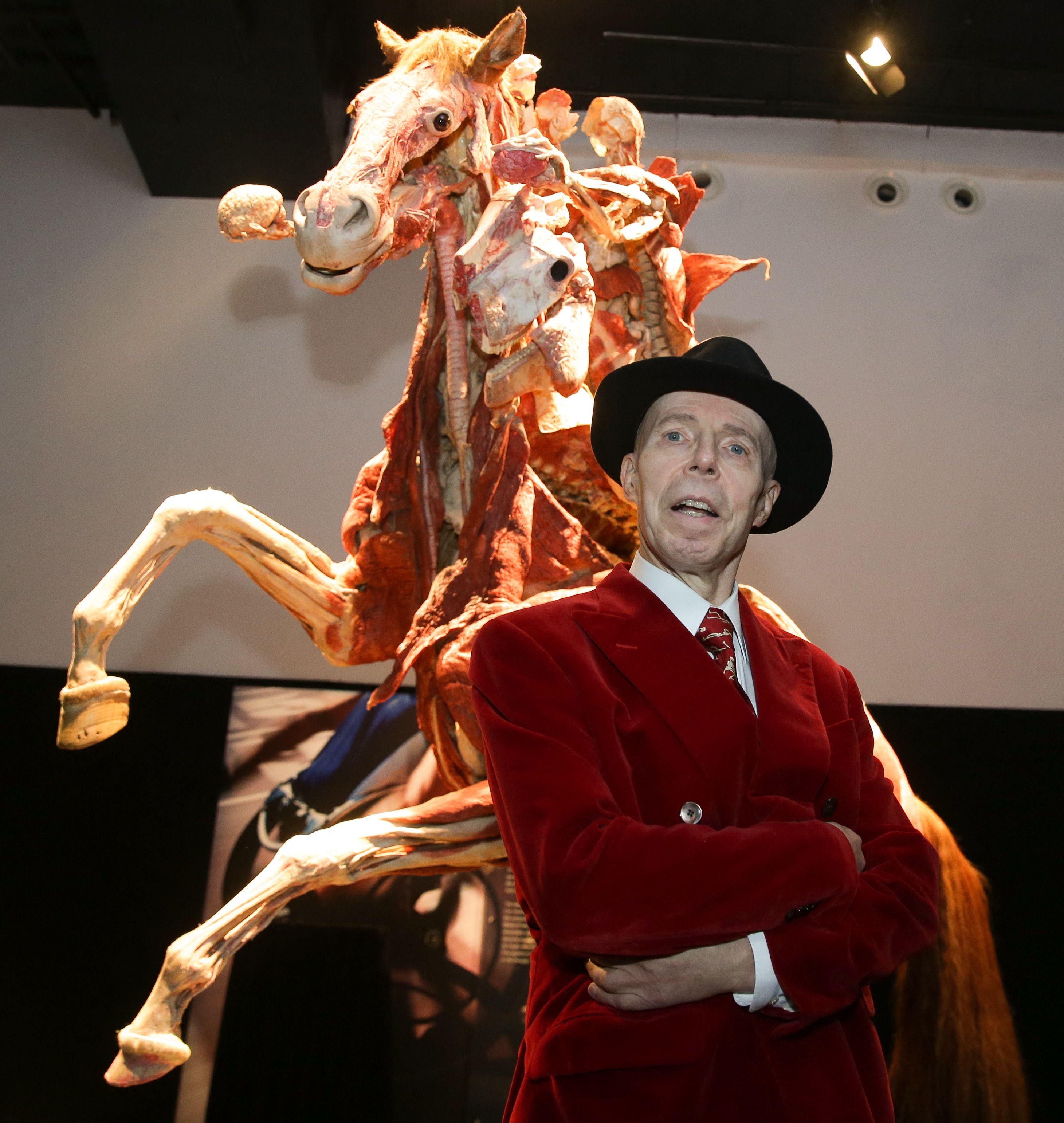 Leichenpräparator Gunther von Hagens ist tot.