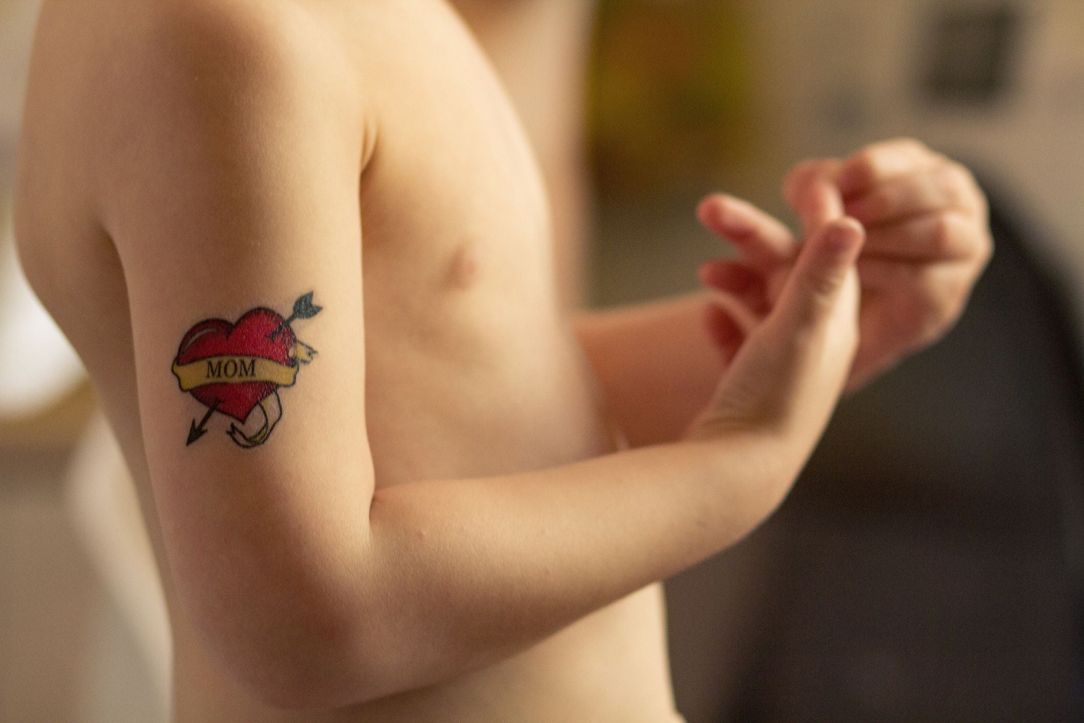 Klebetattoo