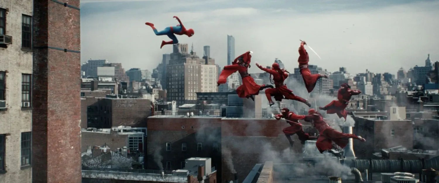 "Spider-Man: Brand New Day"