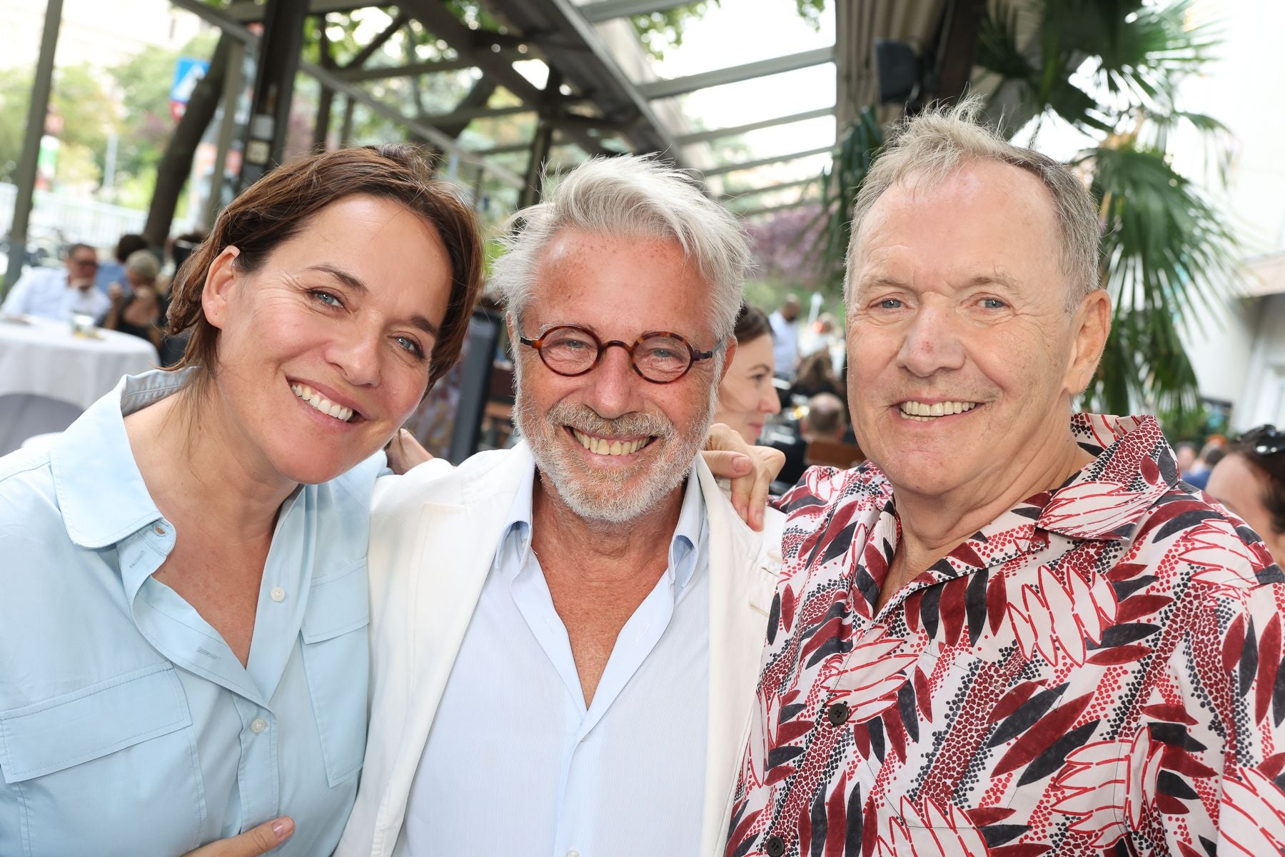 Eva Pölzl, Adi Hirschal und Ossi Schellmann
