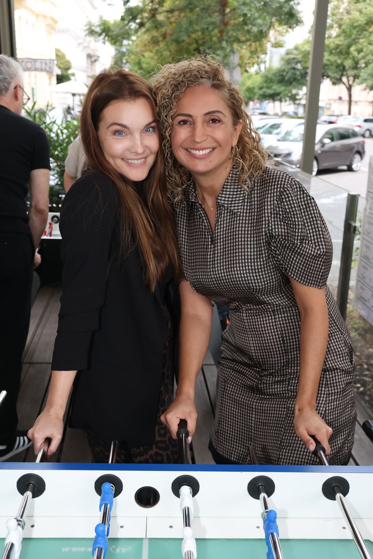 Barbara Kaudelka und Eser Akbaba