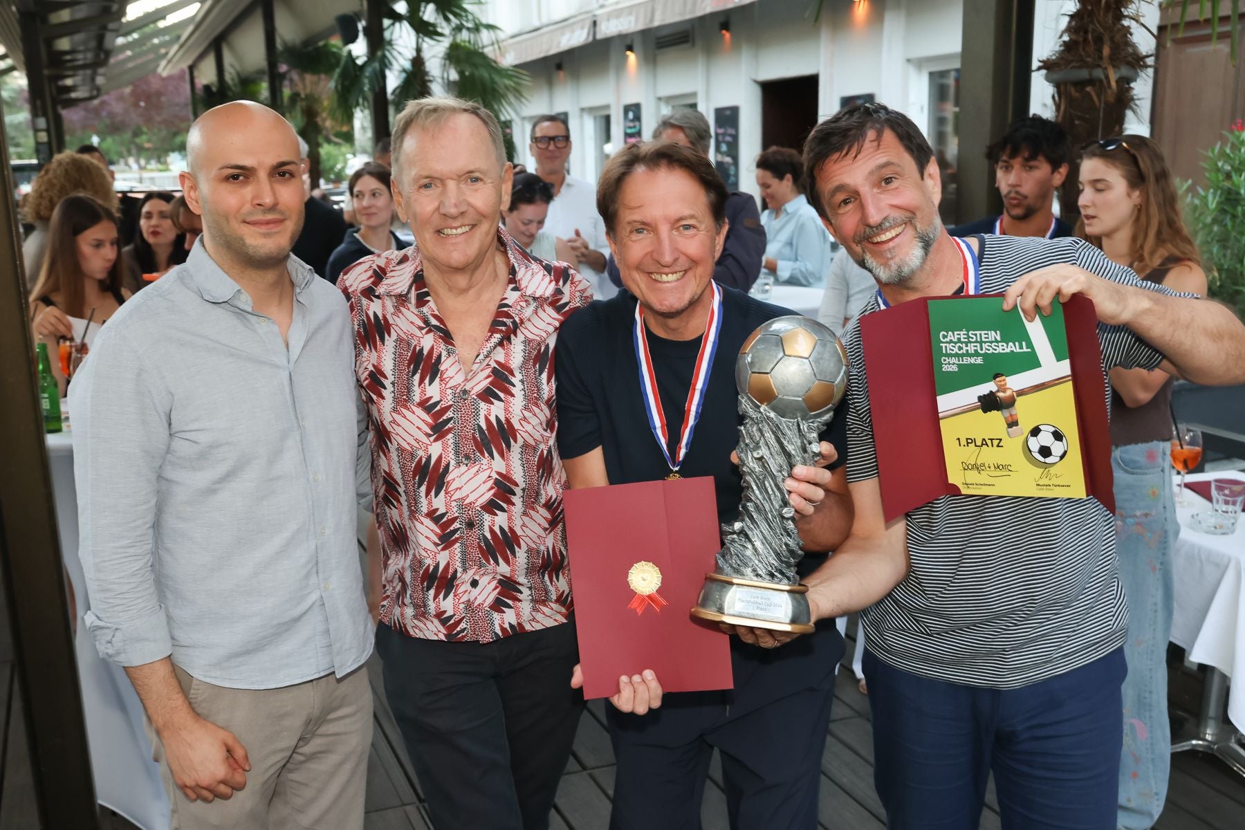 Marc Zimmermann und Daniel Eselböck