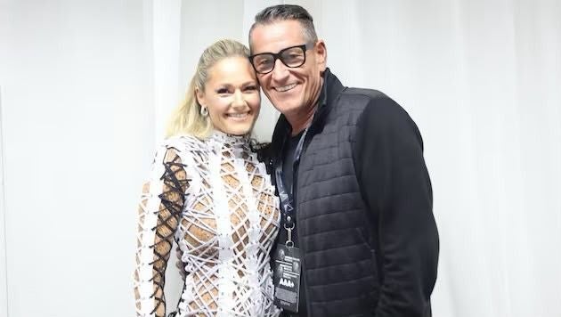 Helene Fischer und Klaus Leutgeb