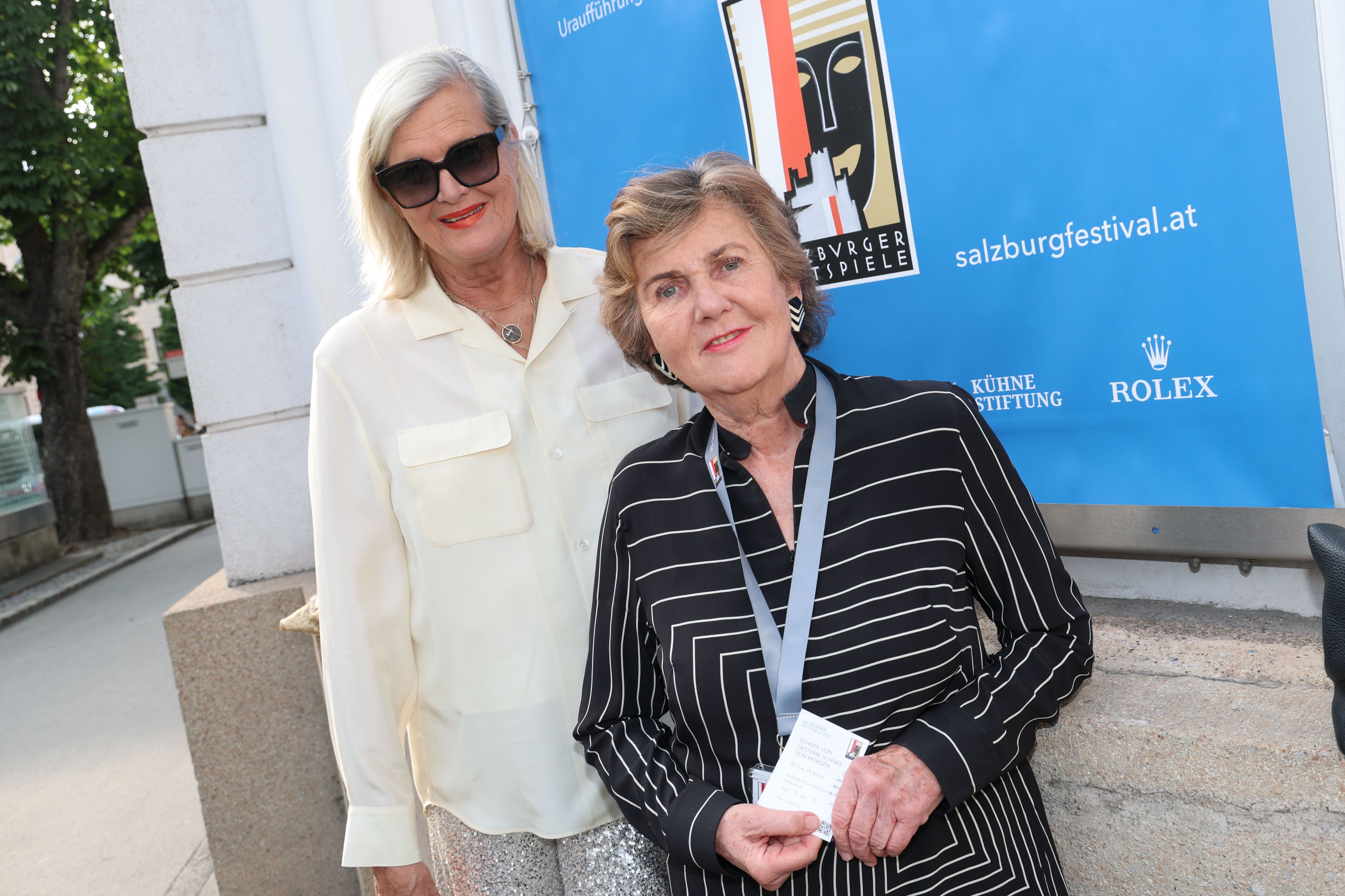 Ursula Plassnik und Helga Rabl-Stadler