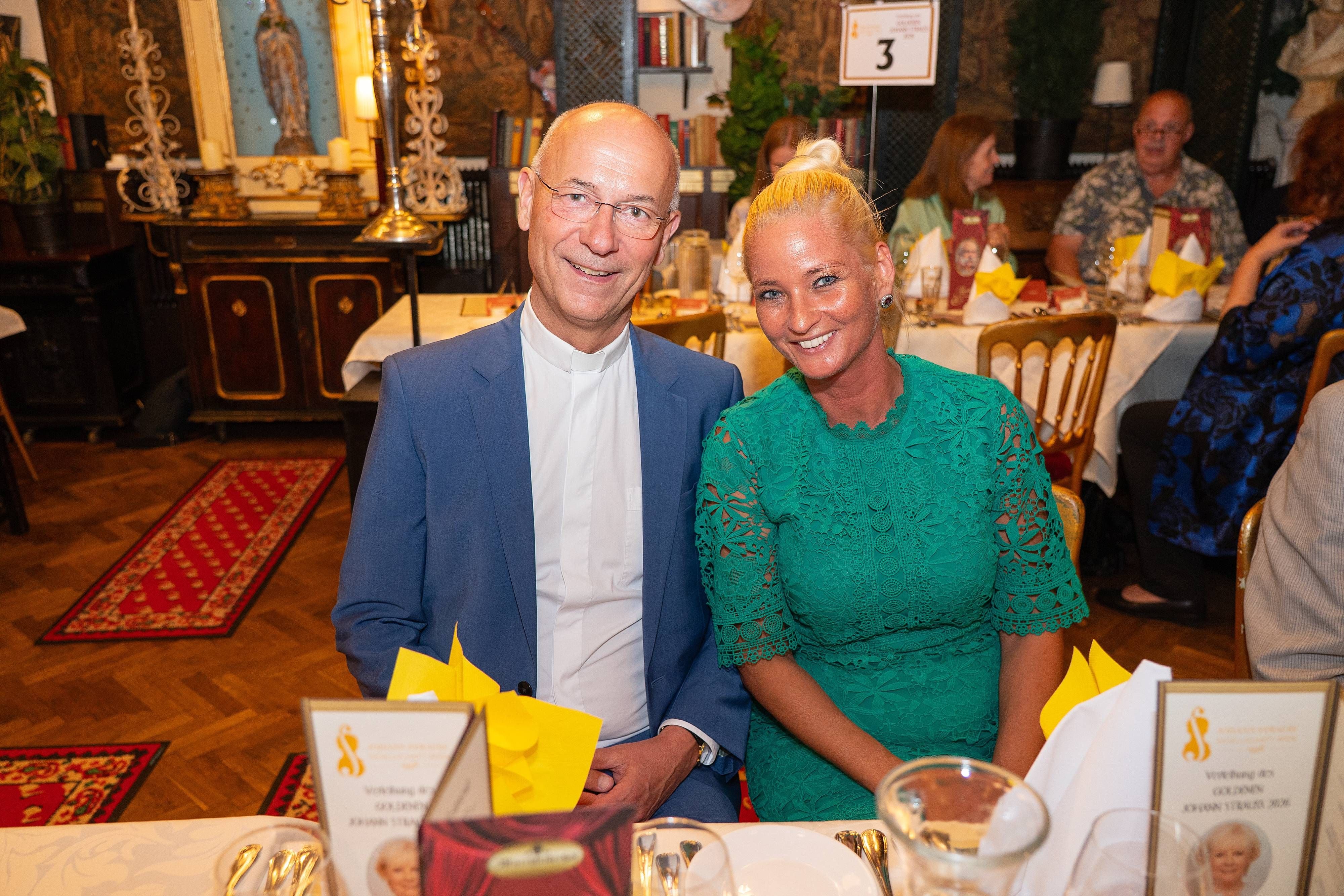 Toni Faber mit Natalie