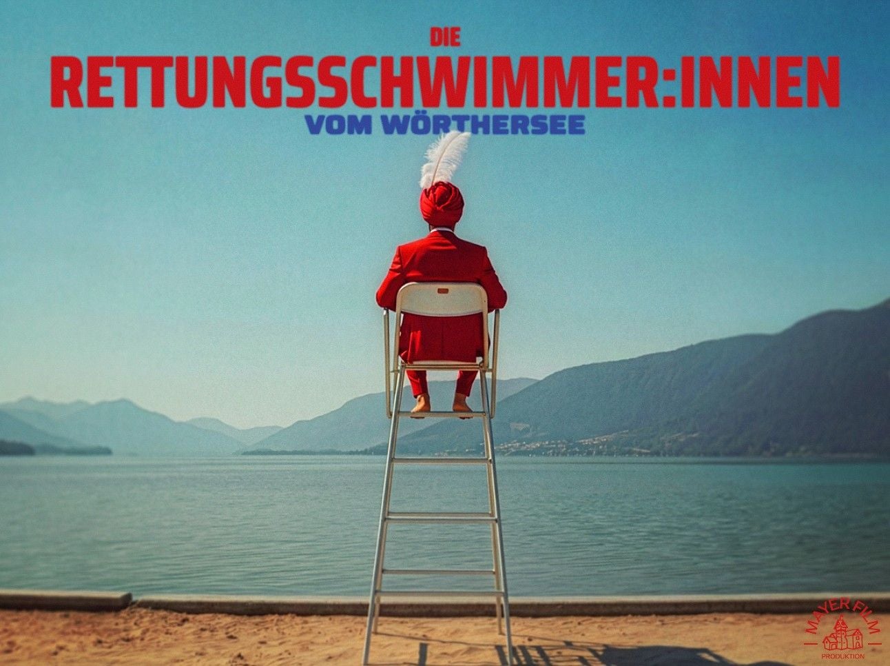 "Die Rettungsschwimmer:innen vom Wörthersee"