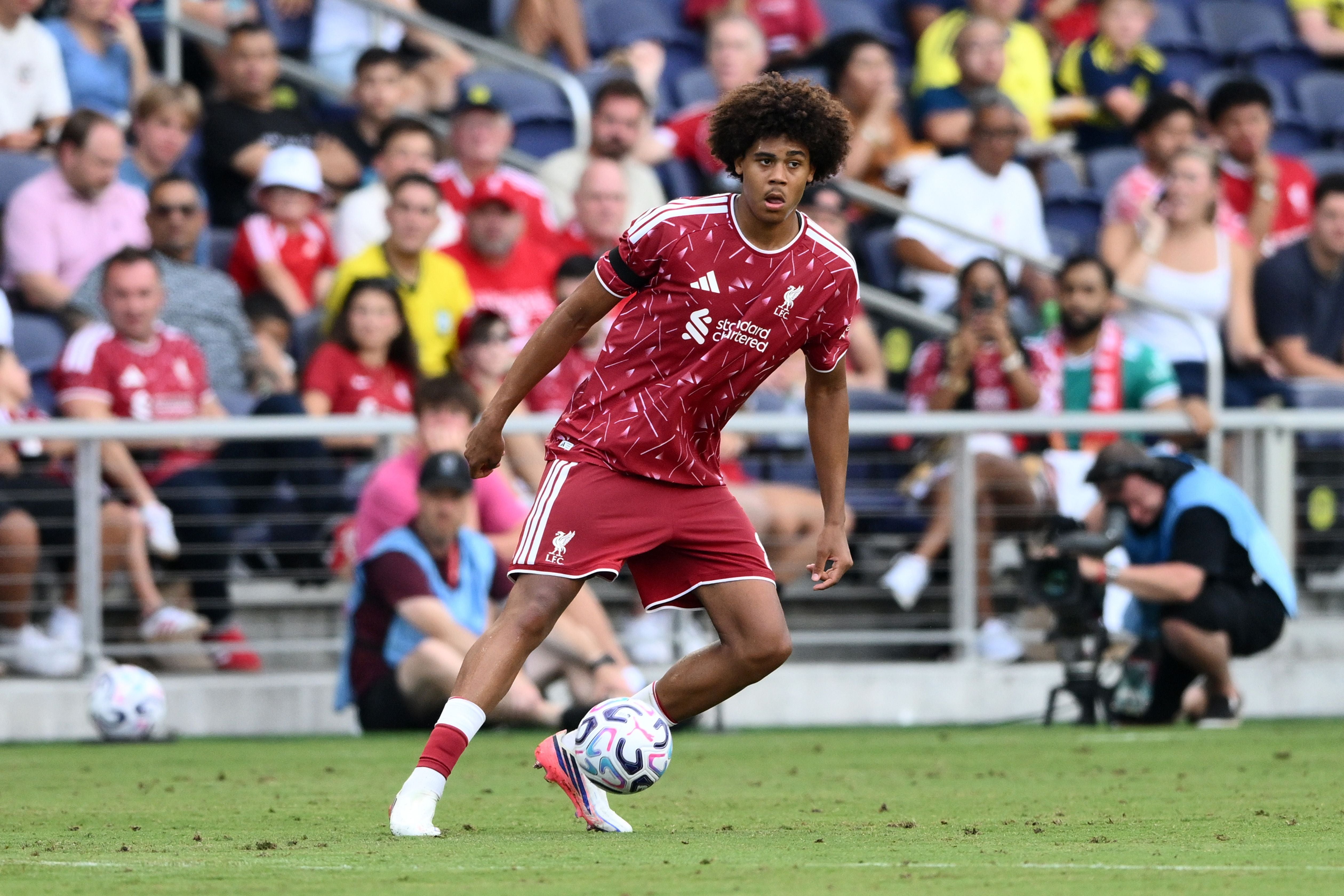 Ifeanyi Ndukwe beim Liverpool FC