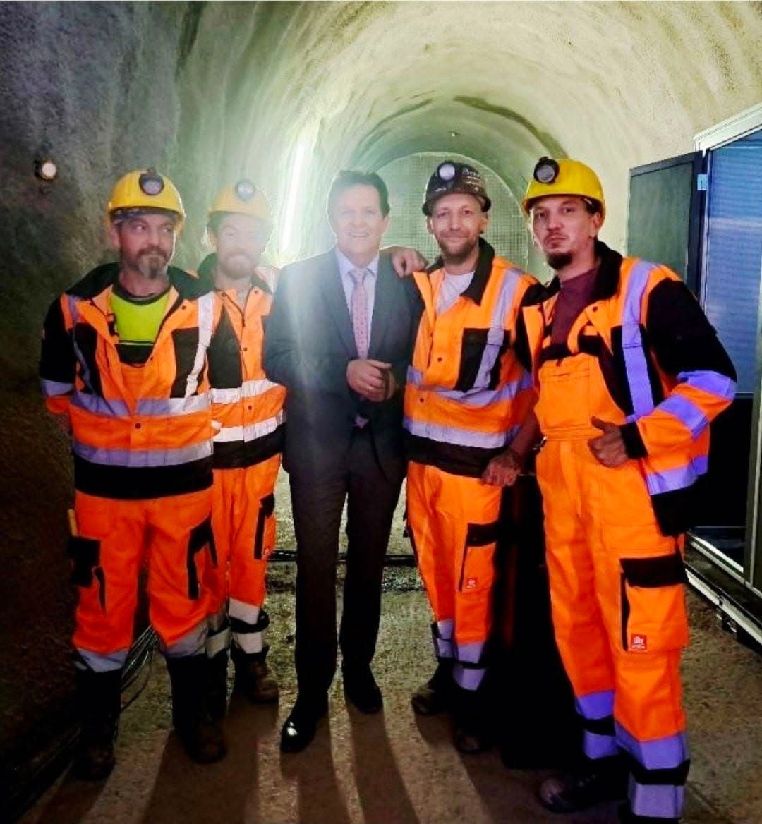 Tunneldurchbruch