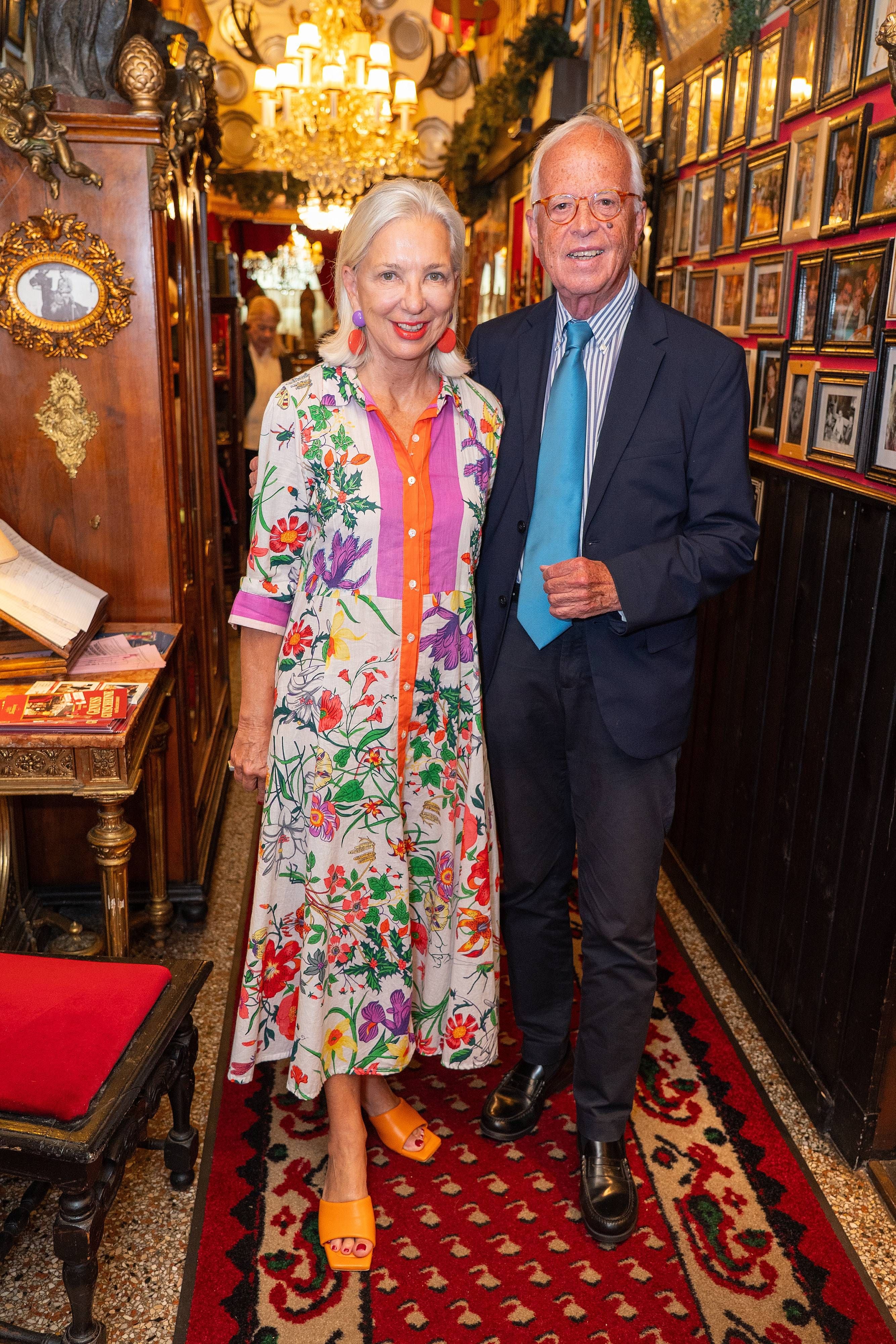 Martina und Werner Fasslabend