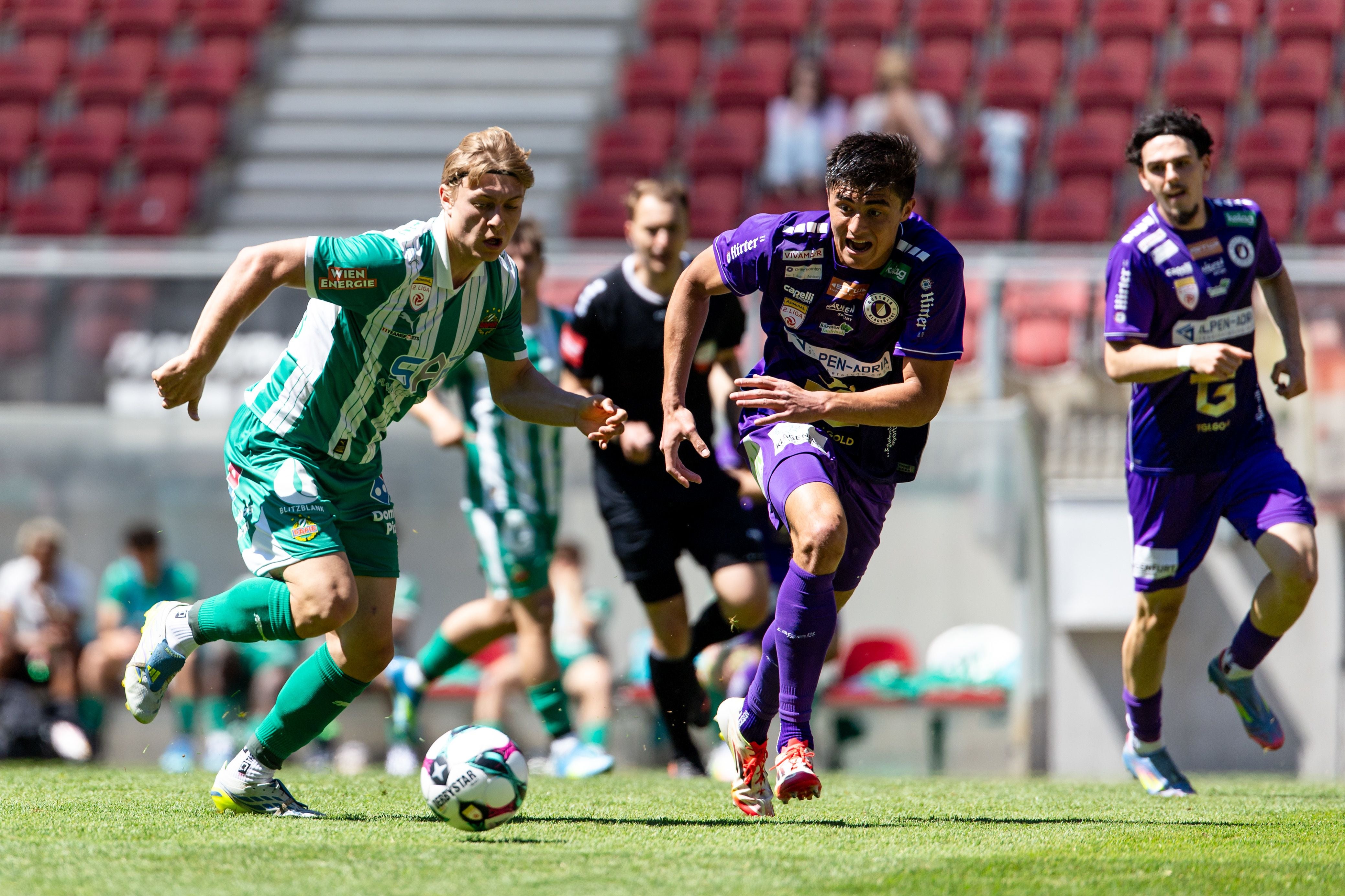 Rapid II gegen Austria Klagenfurt