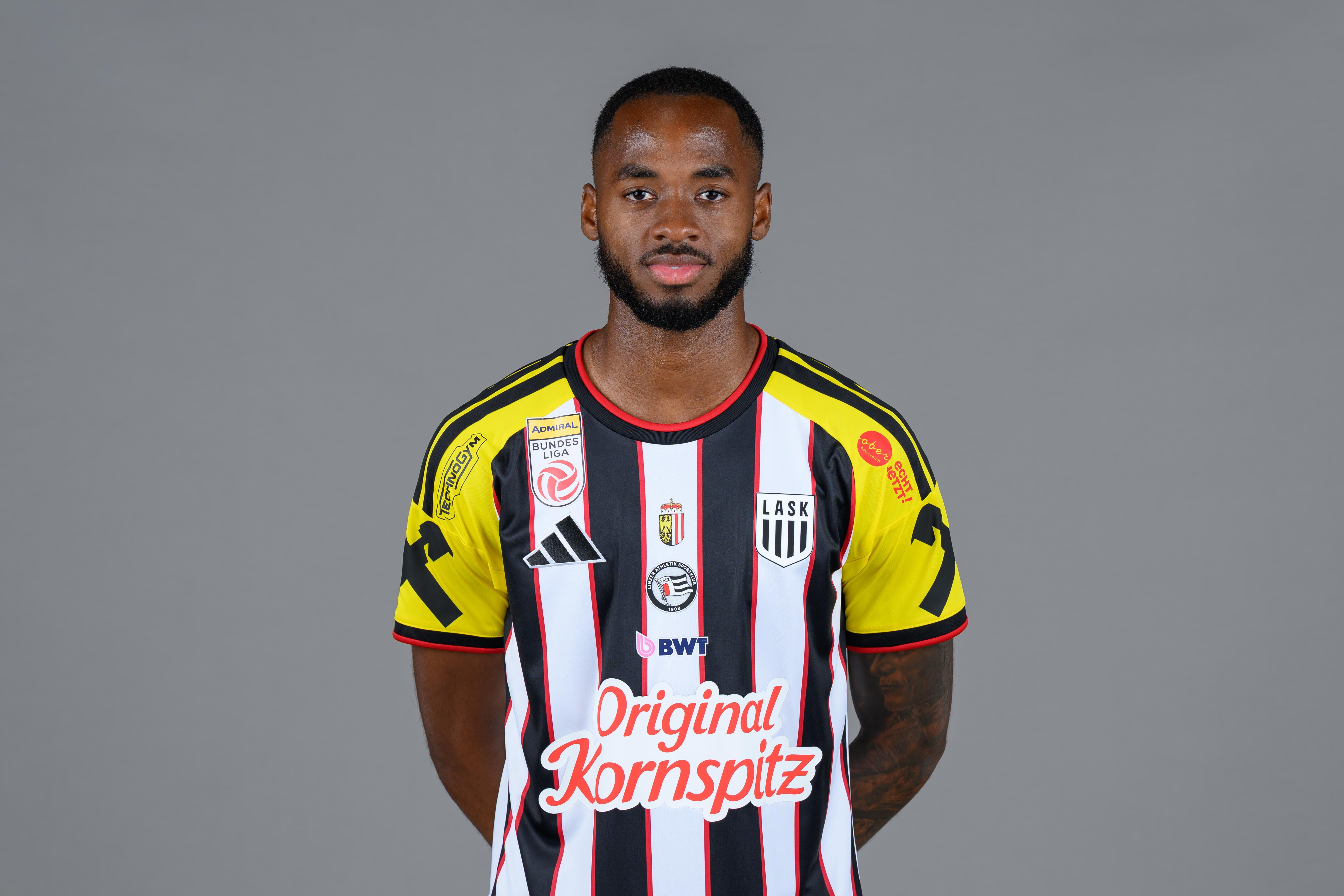 Melayro Bogarde vom LASK
