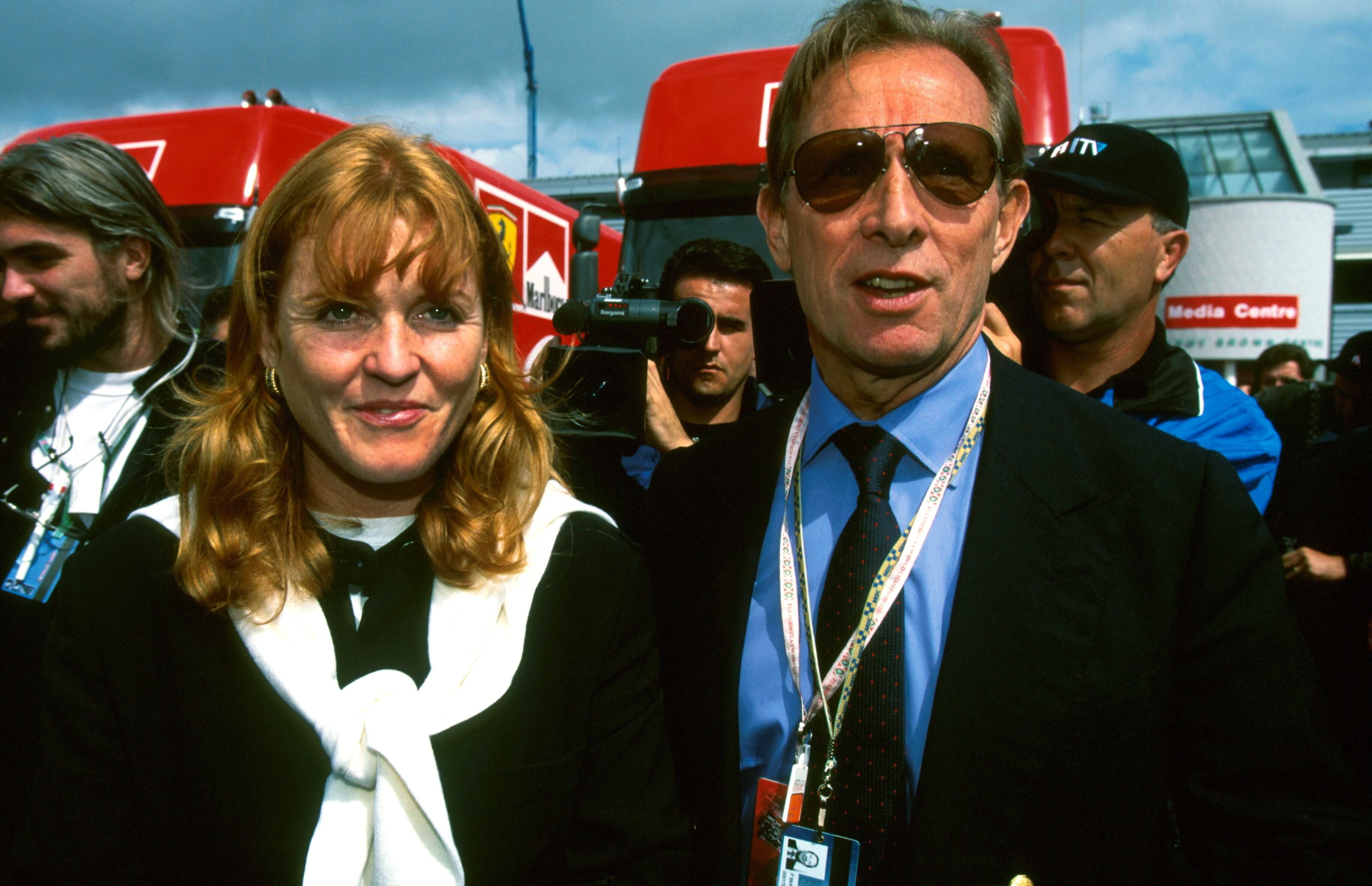 Sarah Ferguson und Paddy McNally