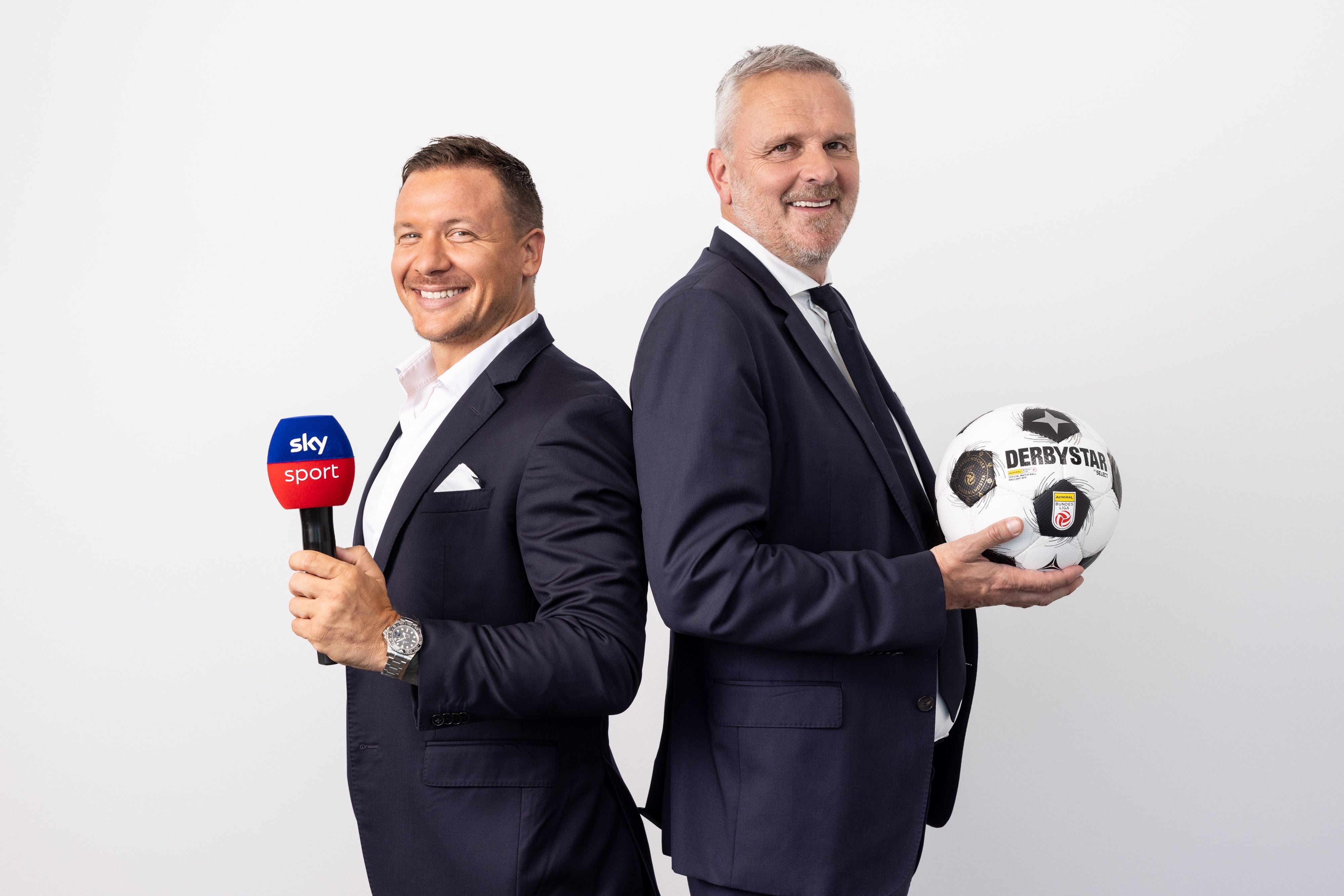 Fußball-Talk.