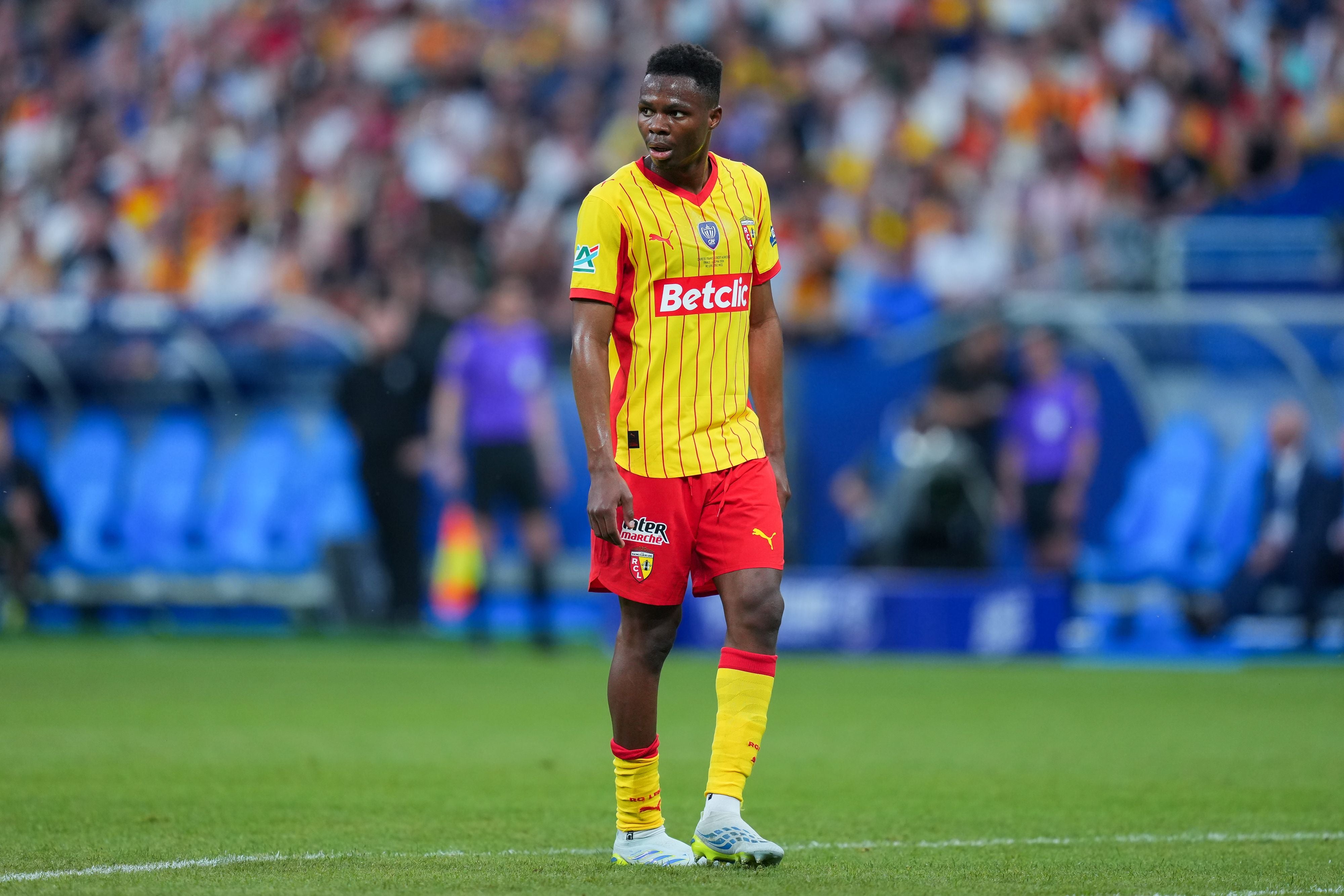 RC Lens' Mamadou Sangaré