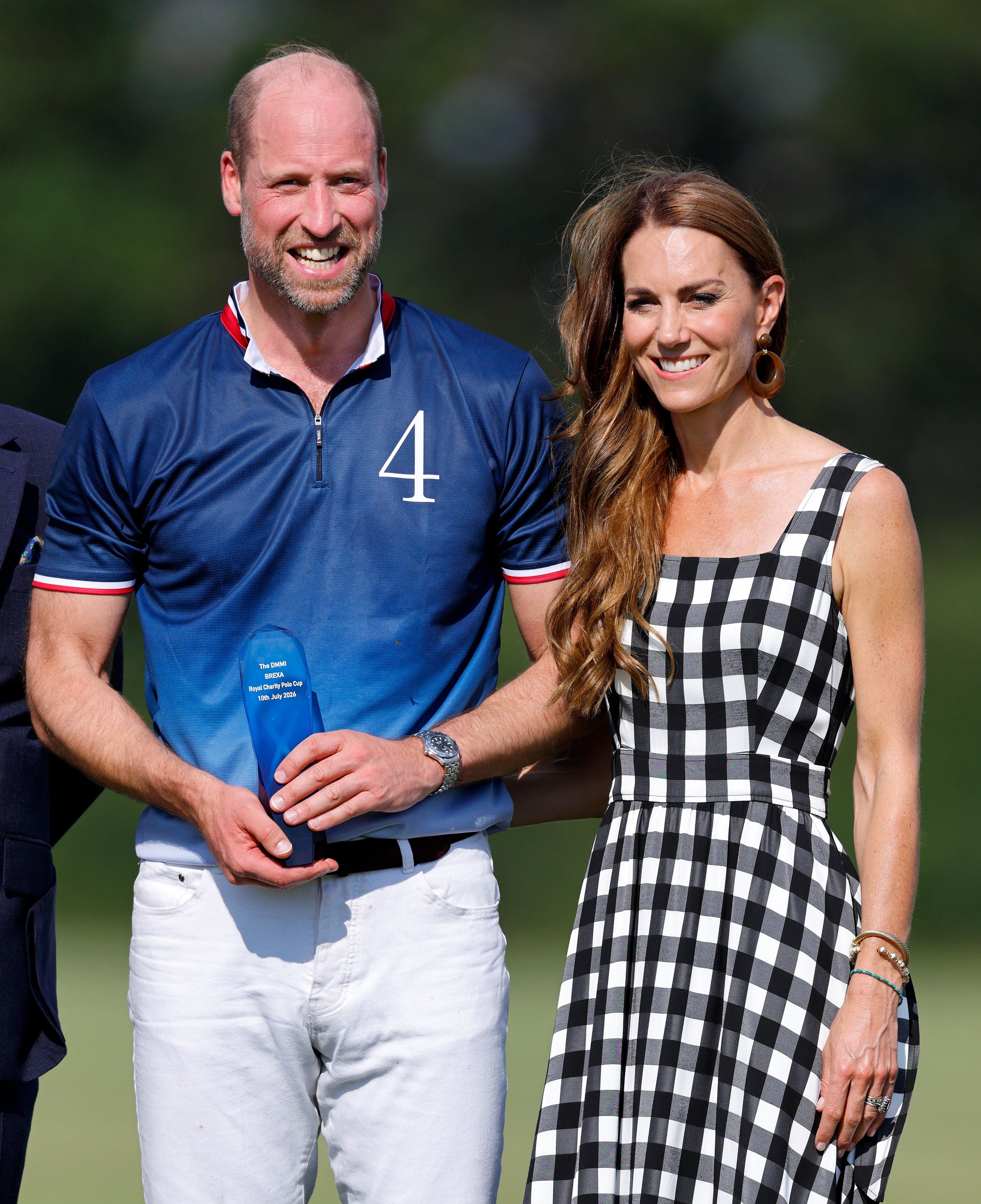 Prinz William und Prinzessin Kate