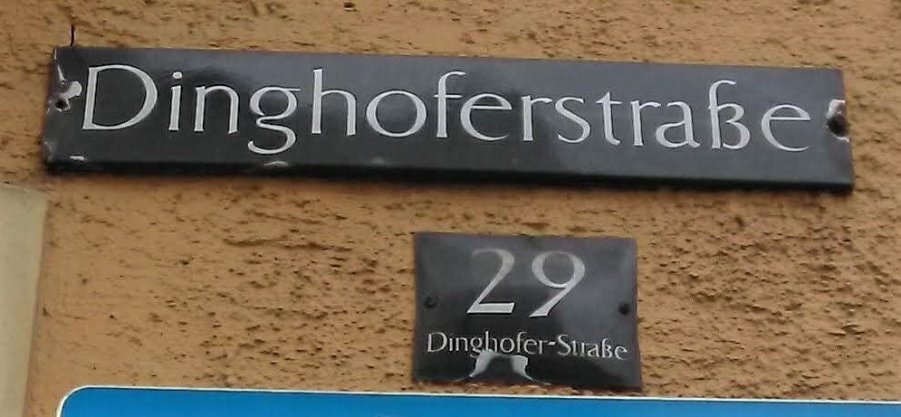 Straßenschild