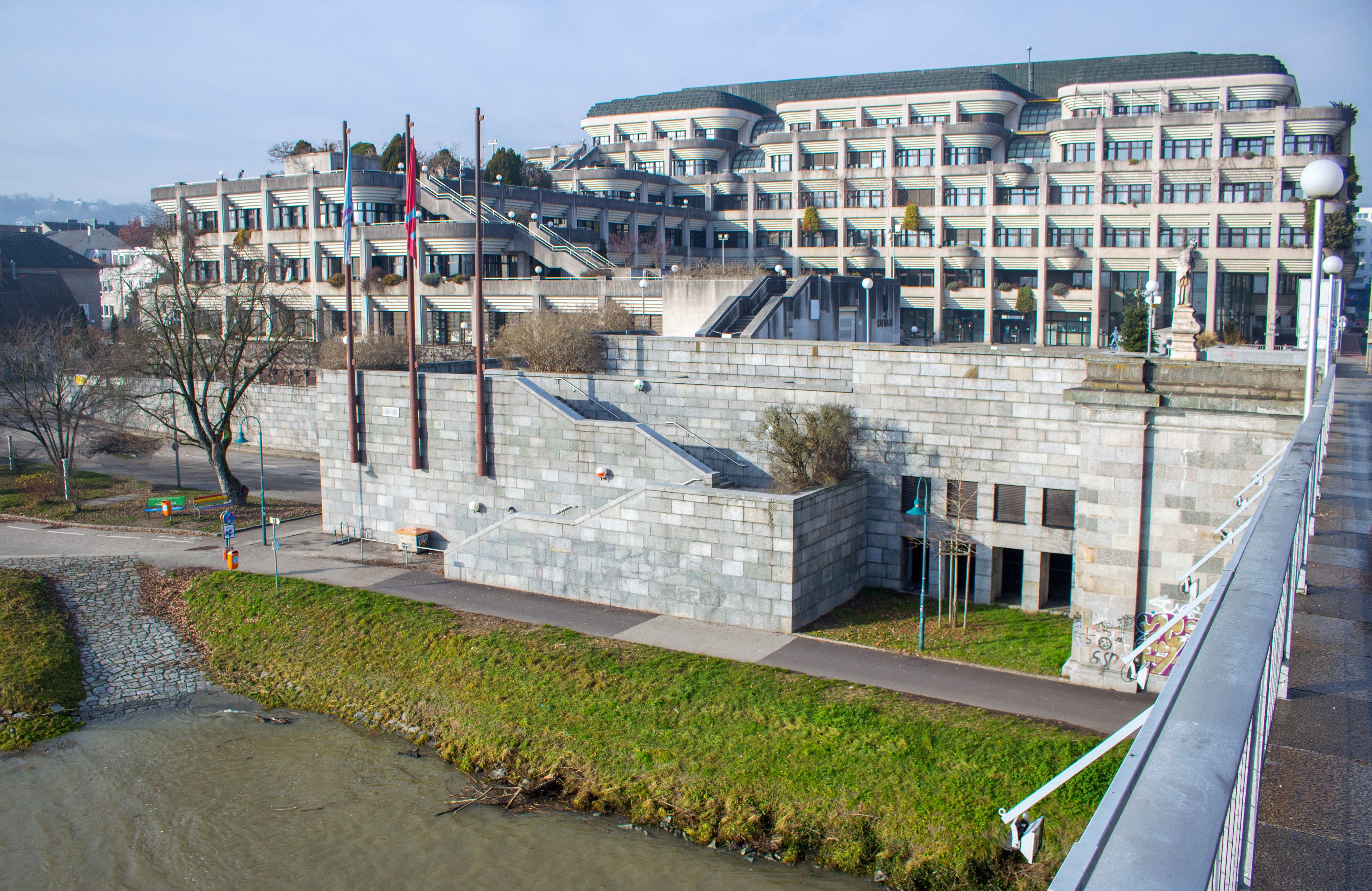 Neues Rathaus Linz