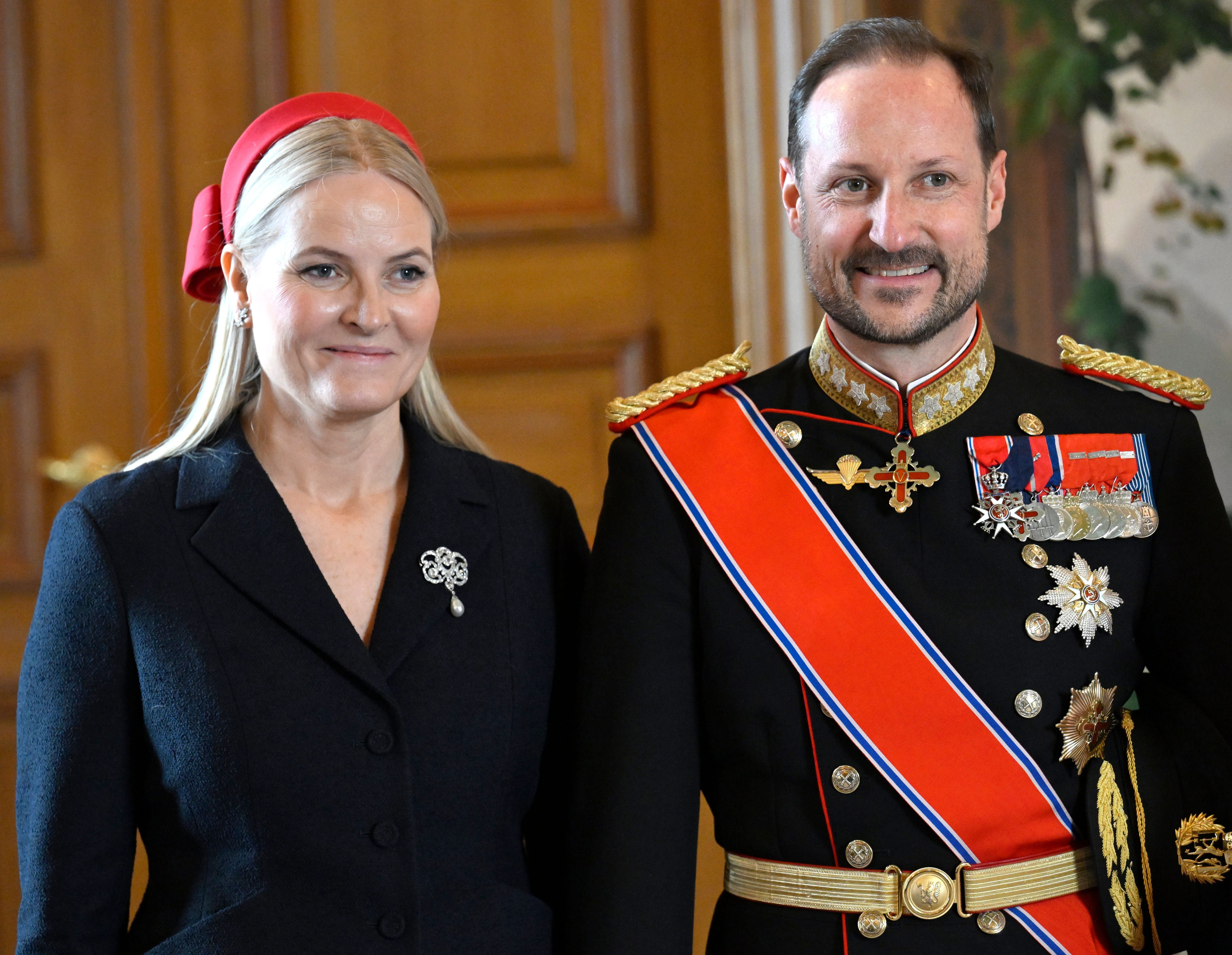 Mette-Marit, Kronprinz Haakon