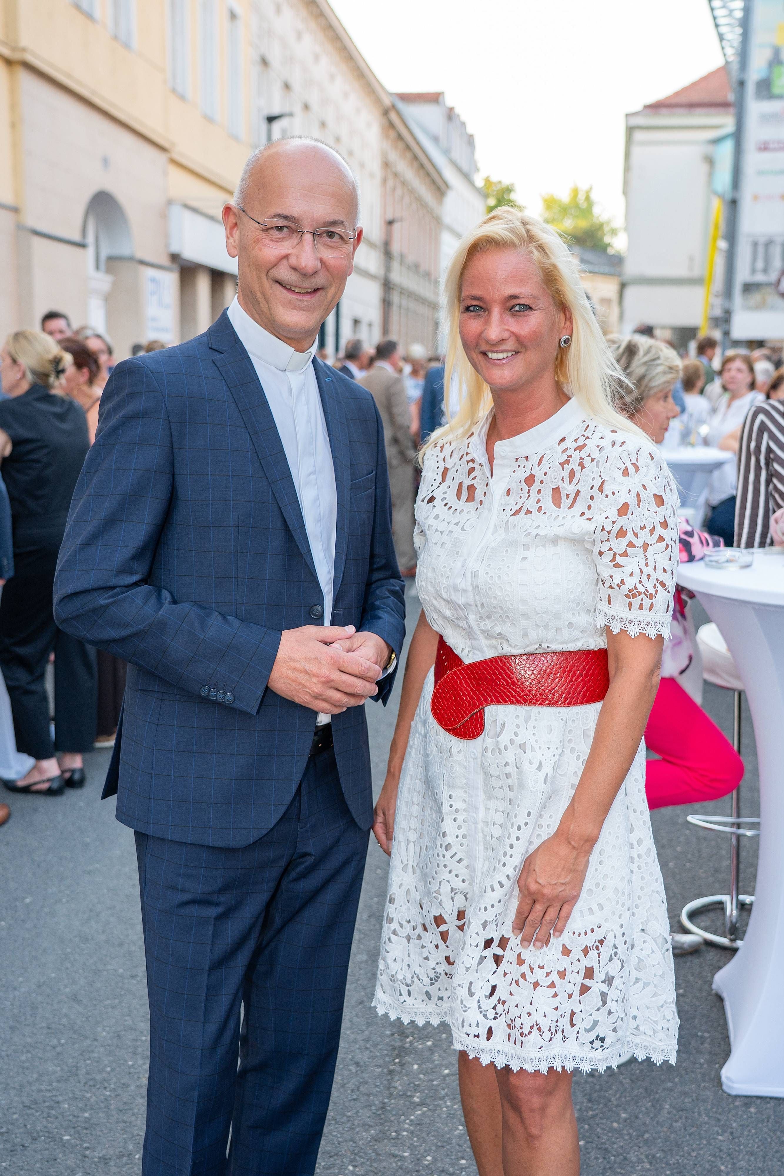 Toni Faber und Natalie Nemec
