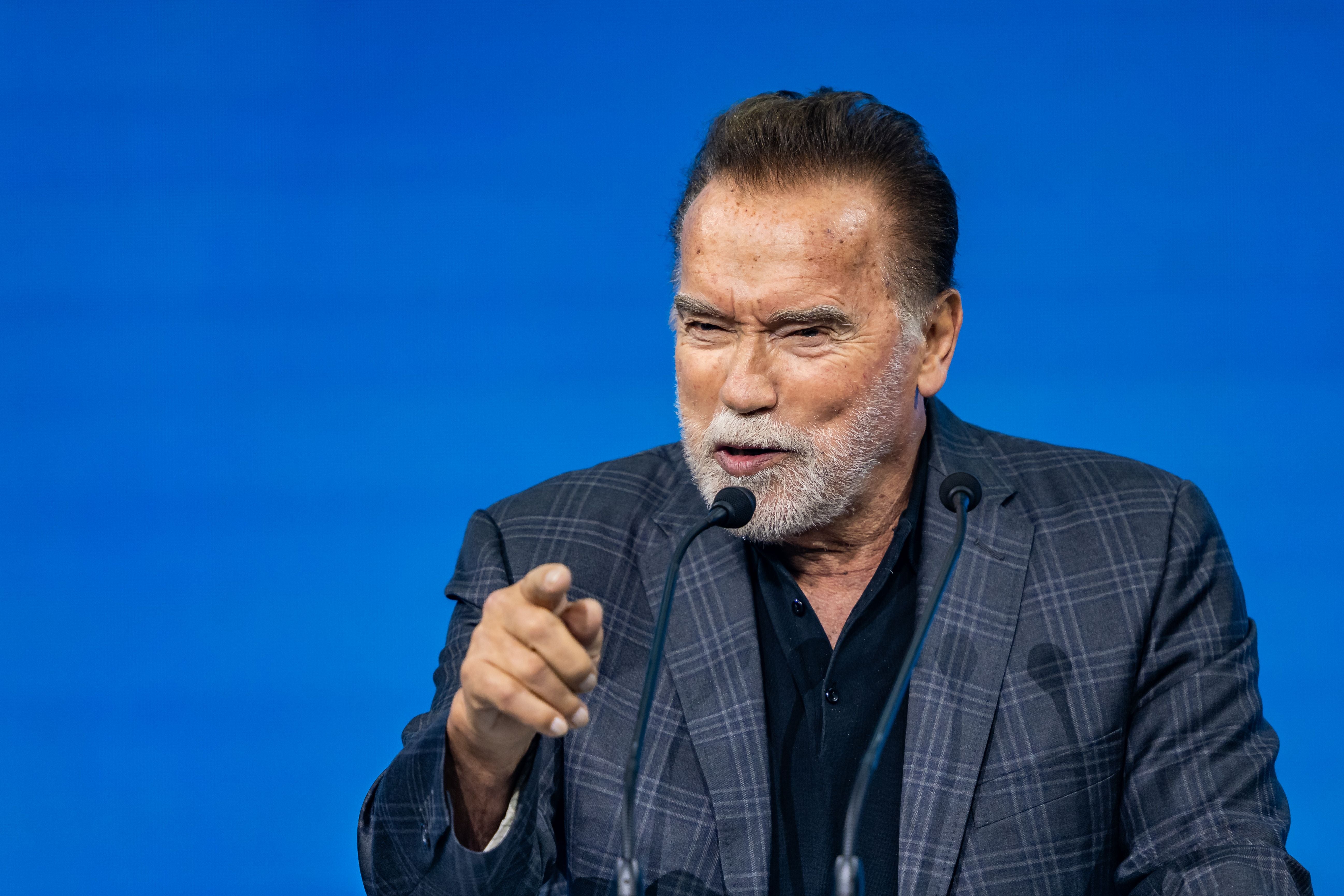 Arnold Schwarzenegger