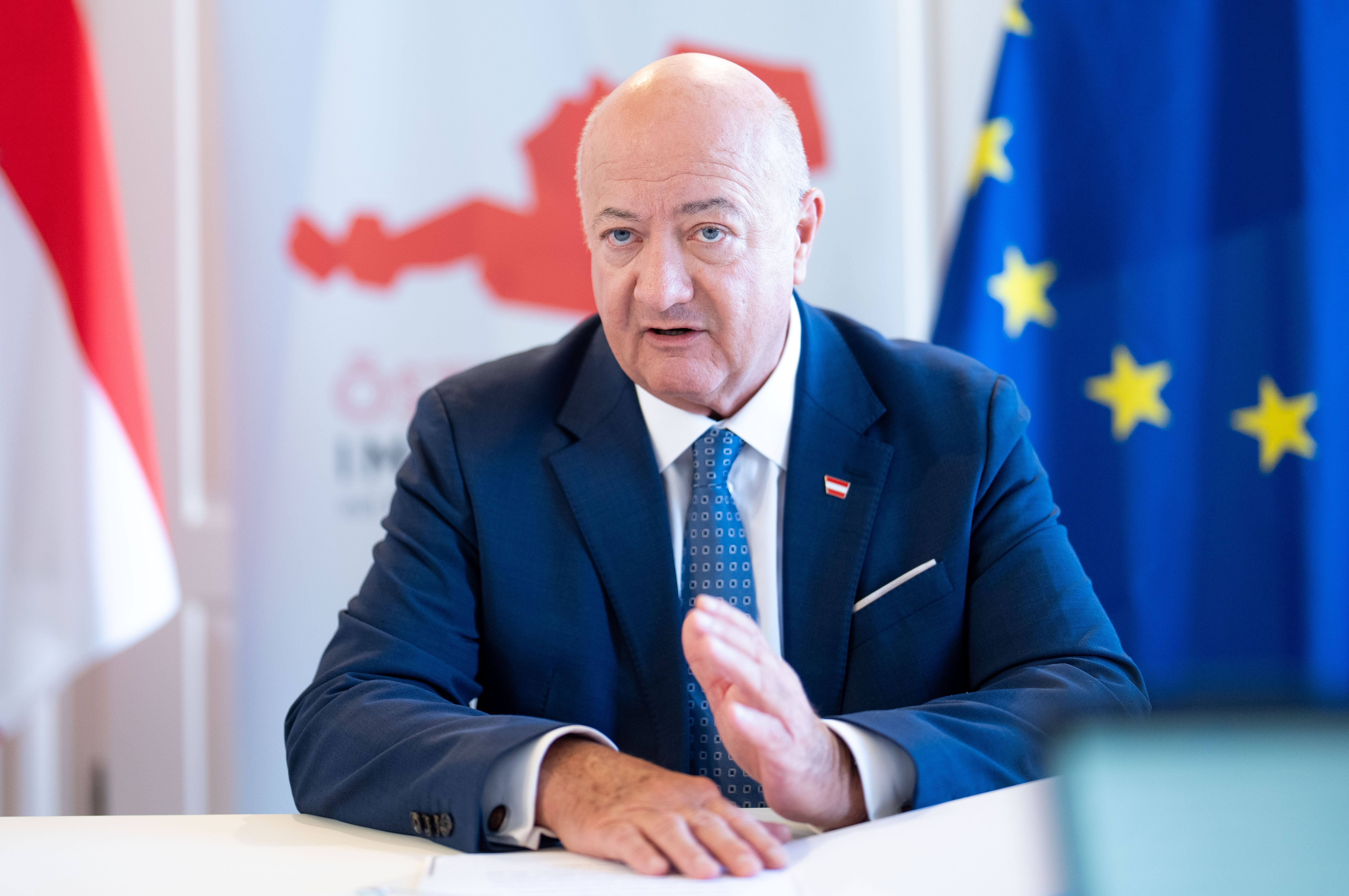 Bundeskanzler Christian Stocker (ÖVP)