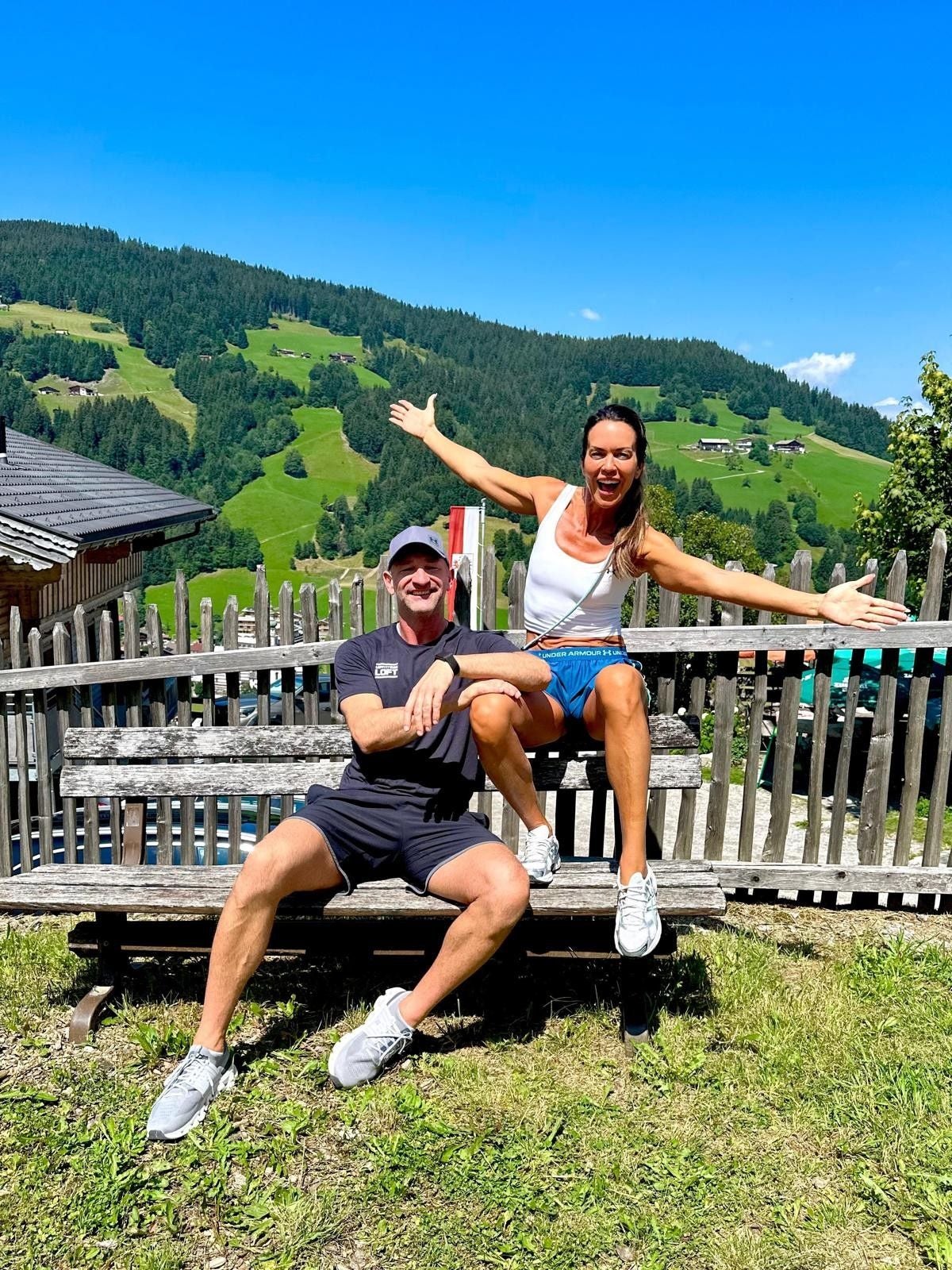 Martina Reuter und Vladi Pavlic
