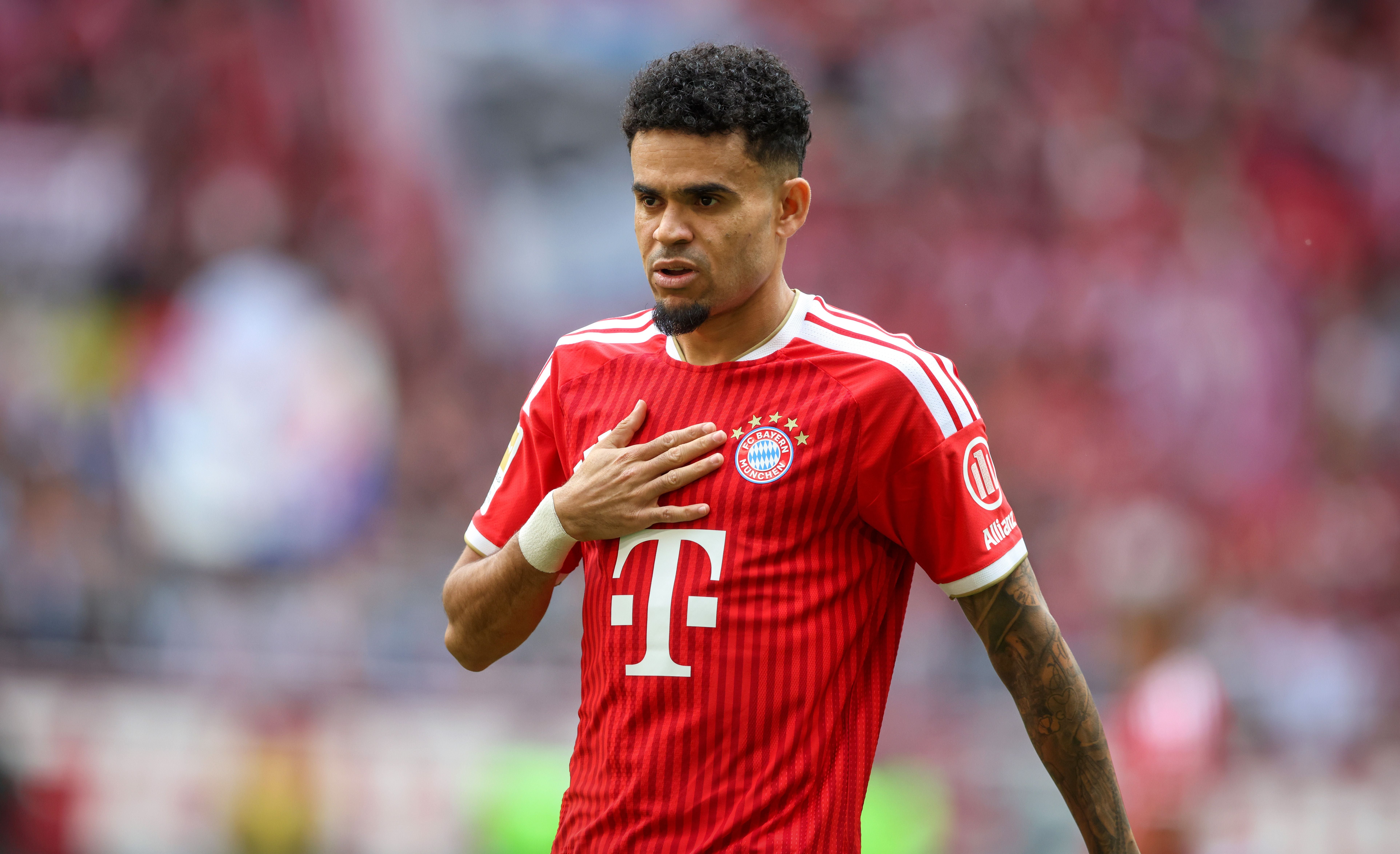 Bayern-Star Luis Díaz