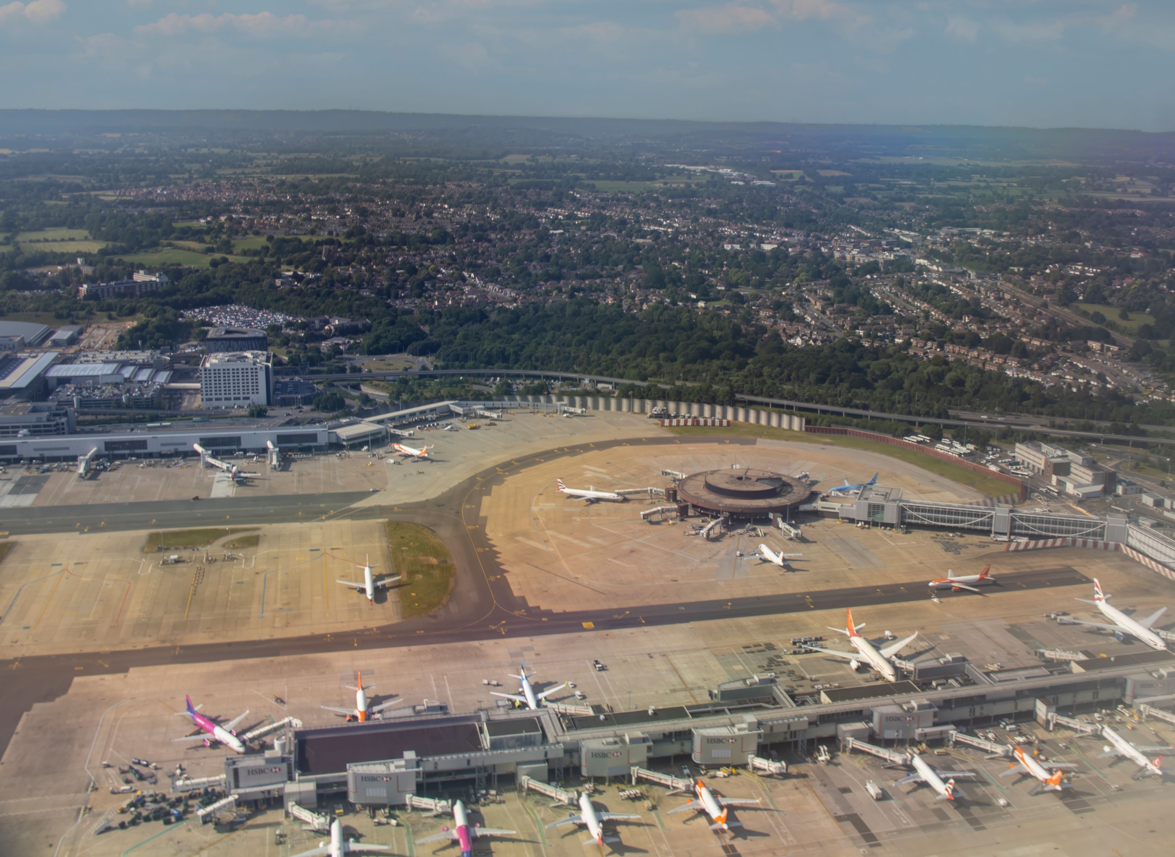 Flughafen Gatwick