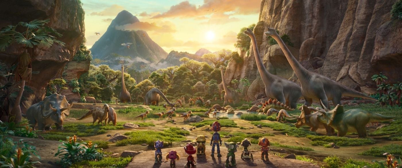 Paw Patrol: Der Dino Film